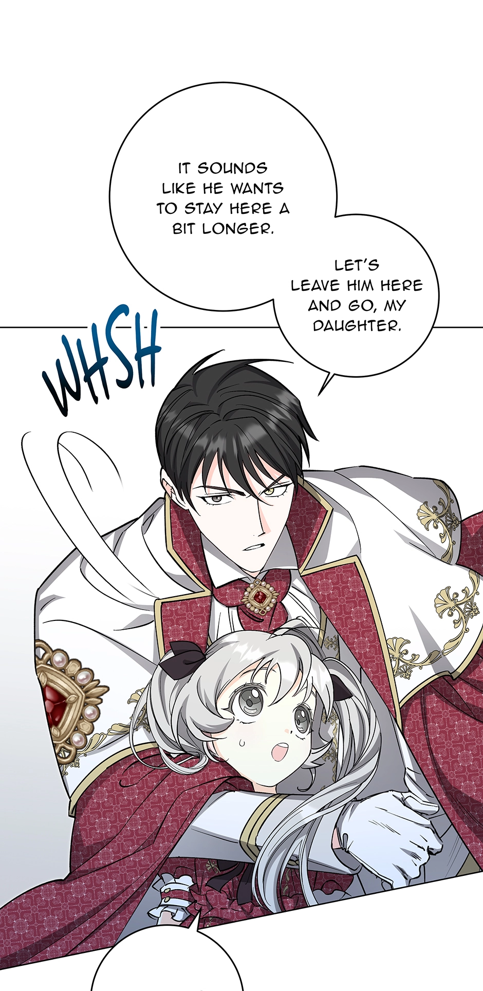 Please Get Out of My Household Chapter 33 page 18 - 