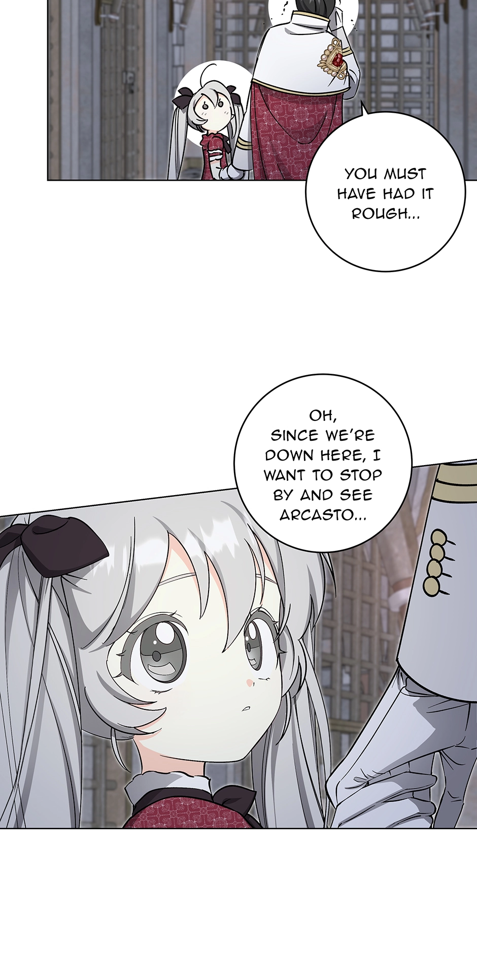 Please Get Out of My Household Chapter 33 page 22 - 