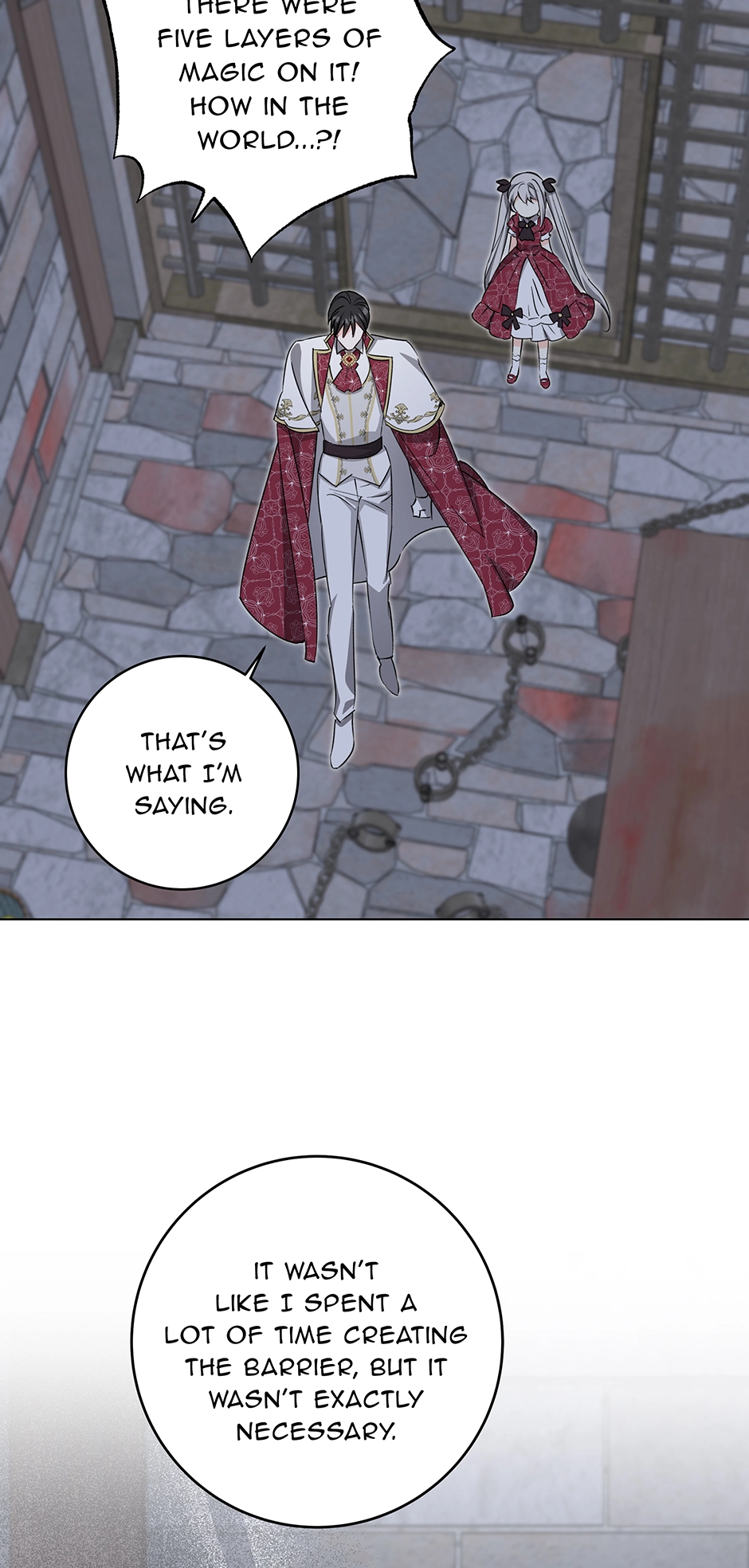 Please Get Out of My Household Chapter 33 page 32 - 