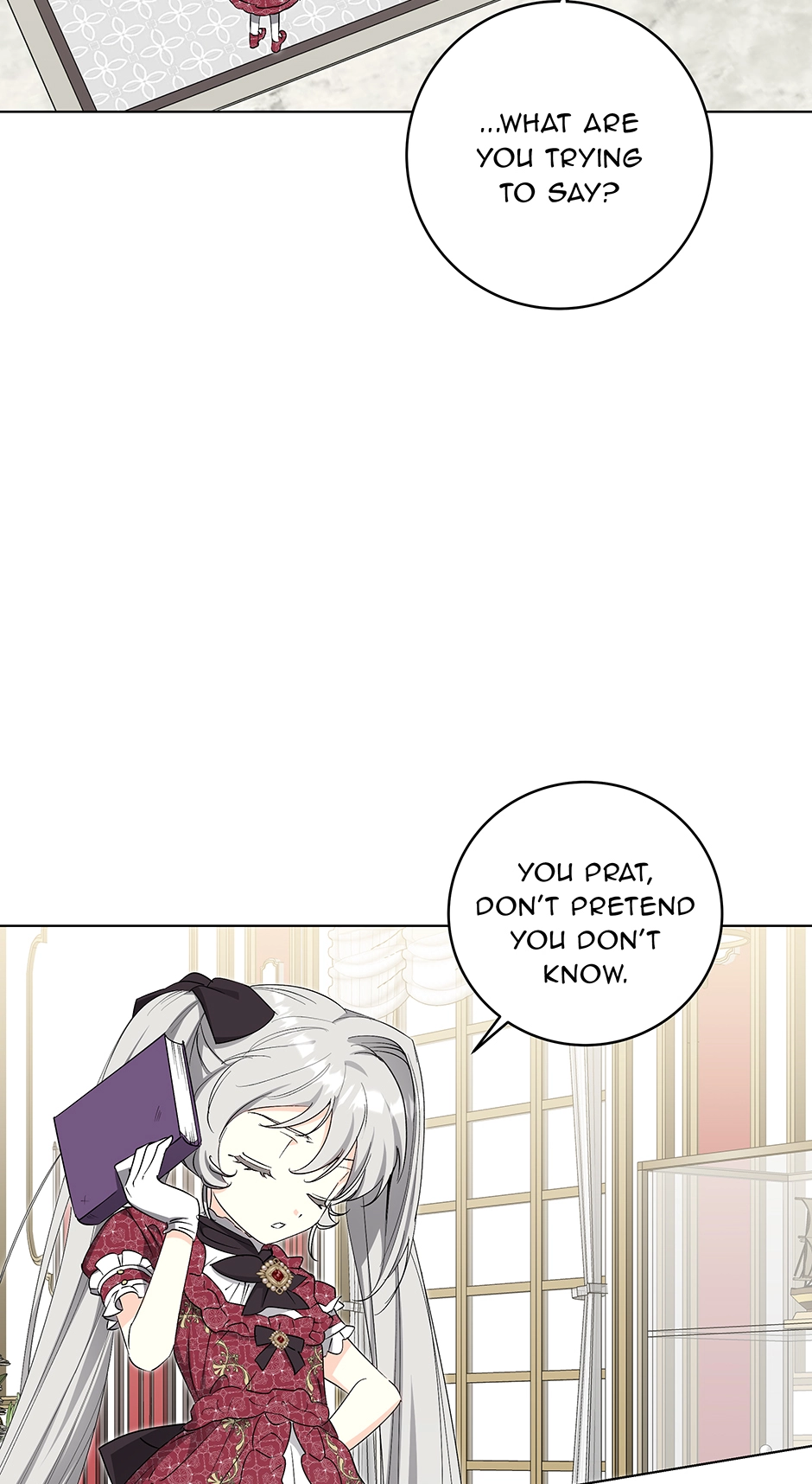 Please Get Out of My Household Chapter 33 page 49 - 