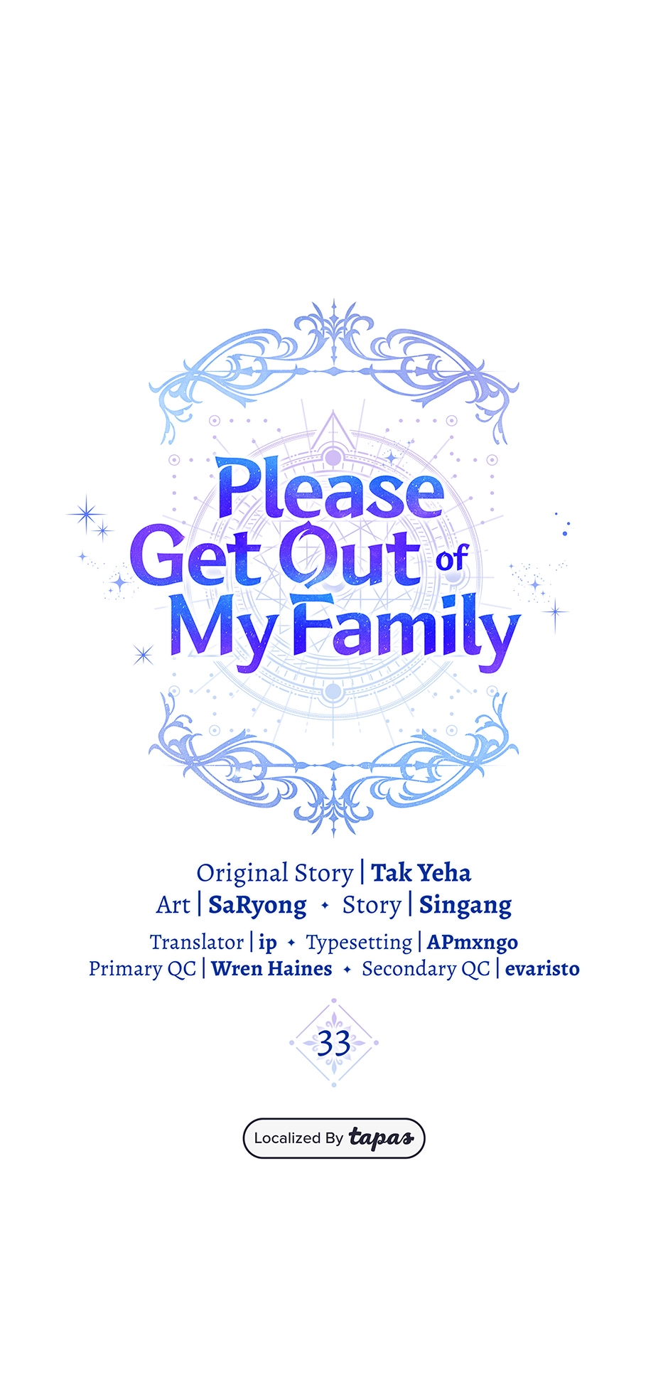 Please Get Out of My Household Chapter 33 page 8 - 