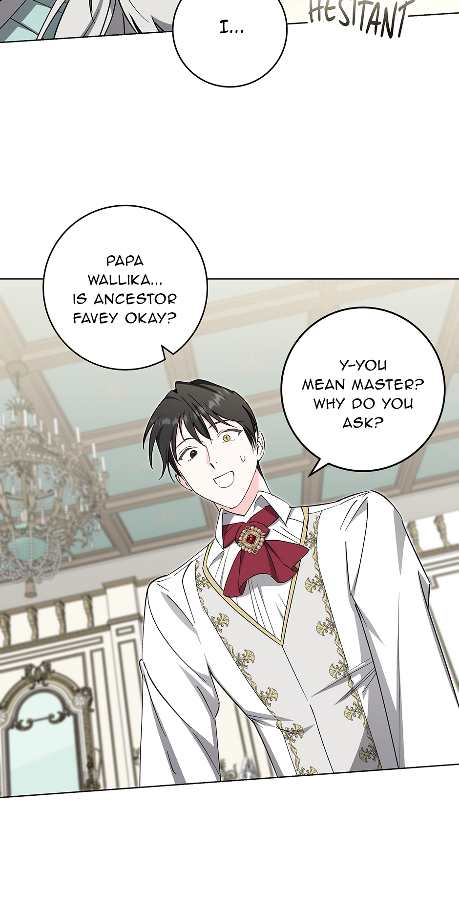 Please Get Out of My Household Chapter 34 page 22 - 