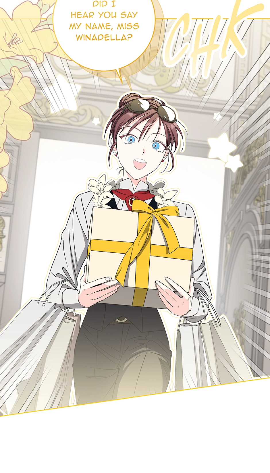 Please Get Out of My Household Chapter 34 page 33 - 