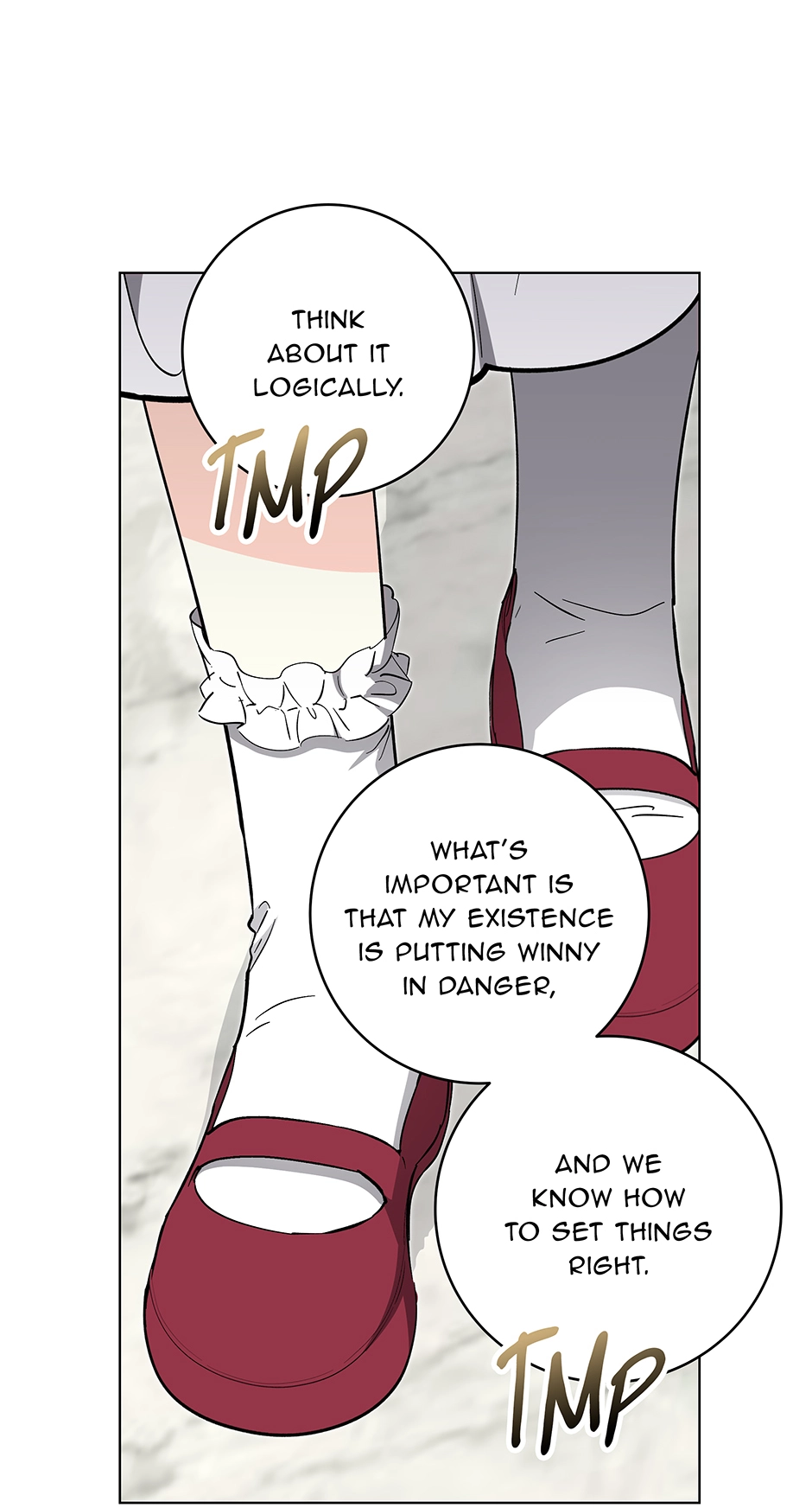 Please Get Out of My Household Chapter 34 page 7 - 