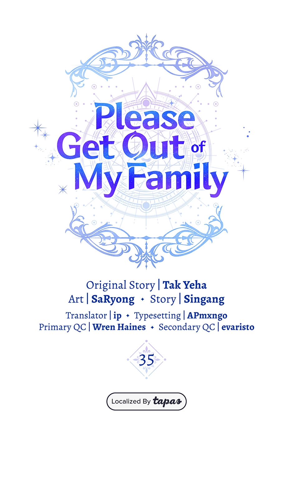 Please Get Out of My Household Chapter 35 page 15 - 