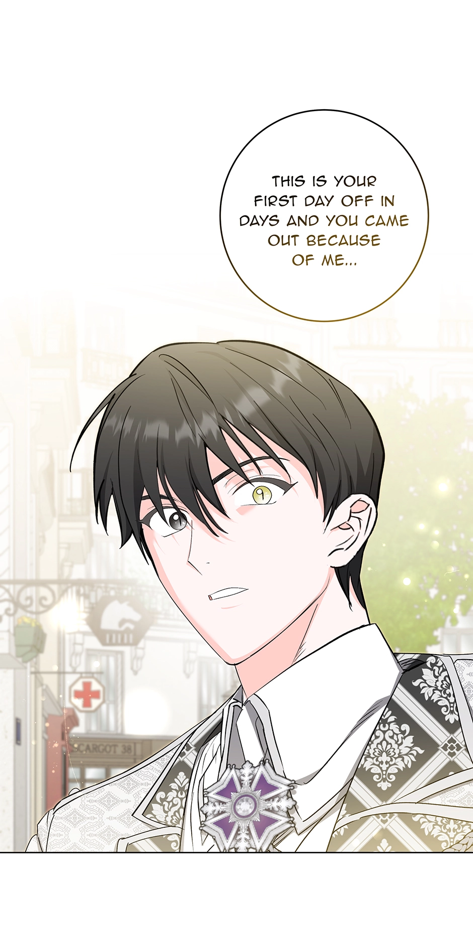 Please Get Out of My Household Chapter 35 page 22 - 