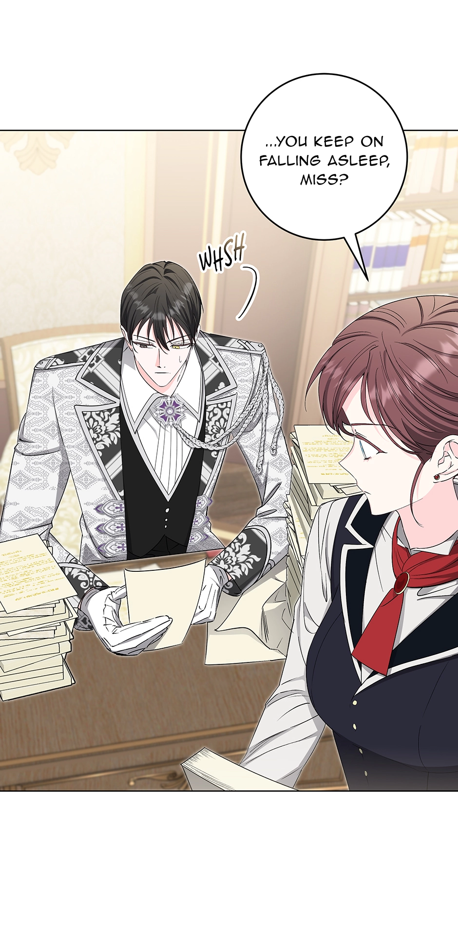Please Get Out of My Household Chapter 35 page 7 - 
