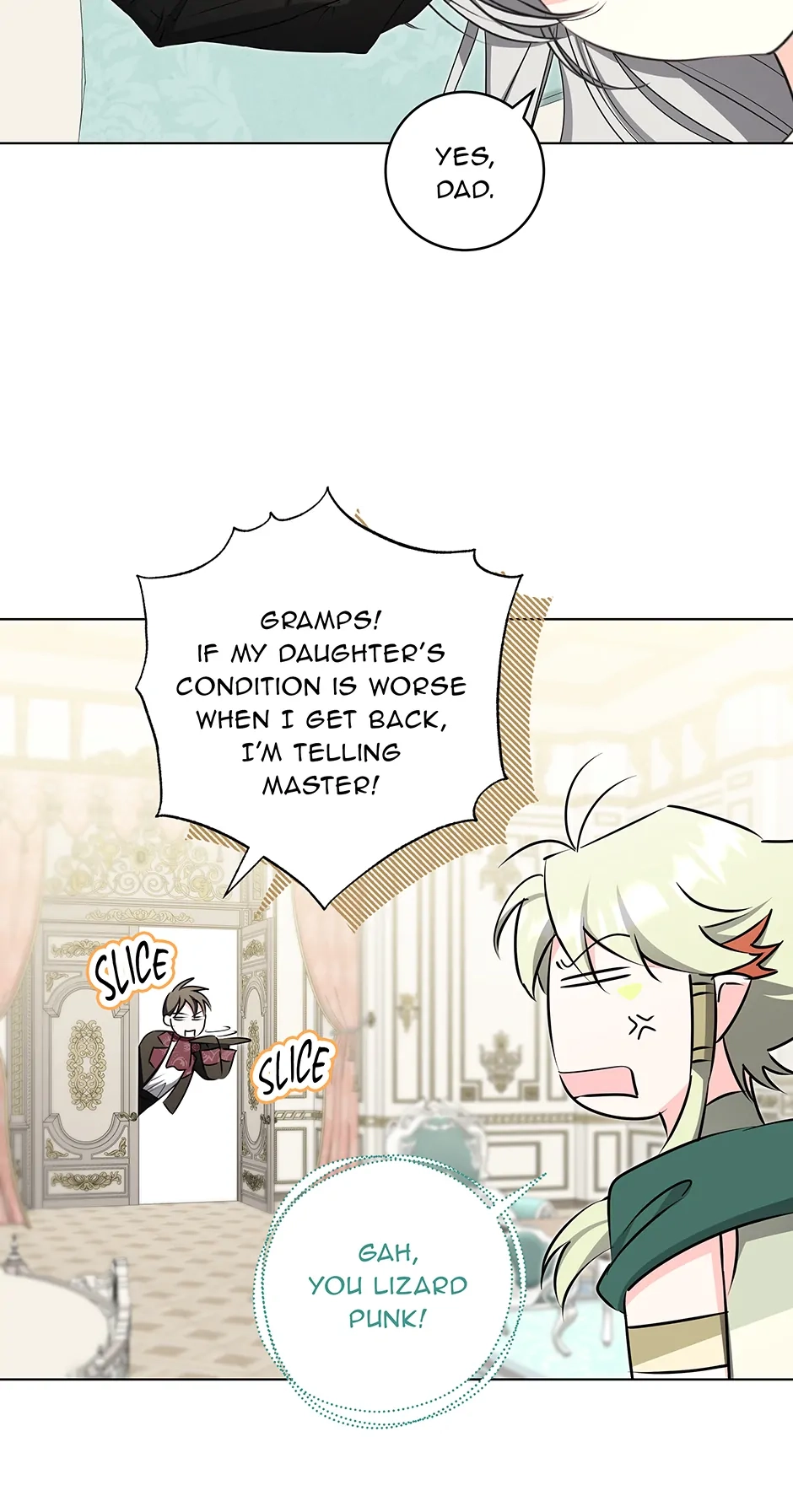 Please Get Out of My Household Chapter 36 page 11 - 