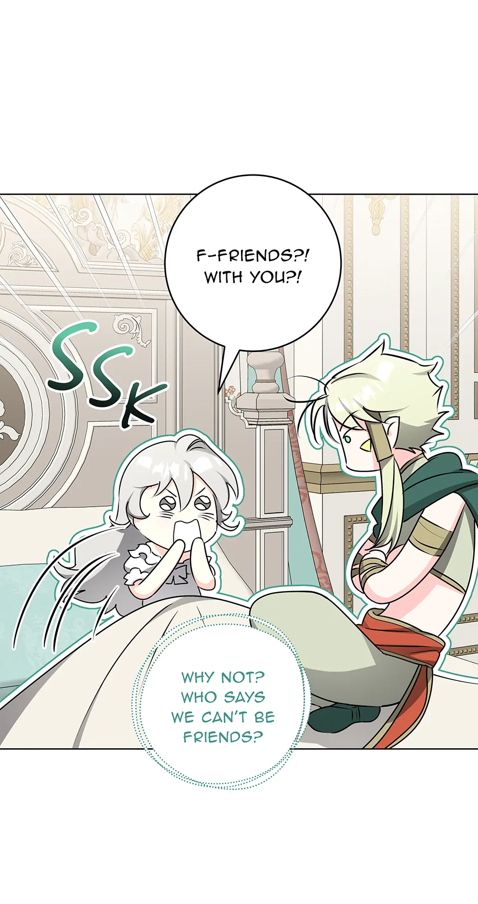 Please Get Out of My Household Chapter 36 page 20 - 