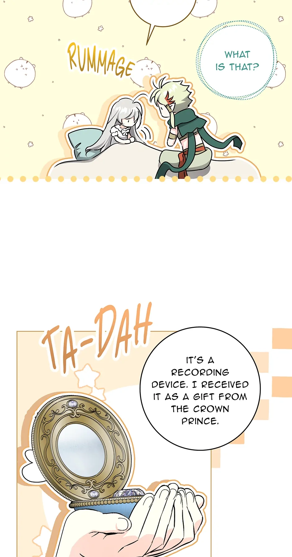 Please Get Out of My Household Chapter 36 page 30 - 