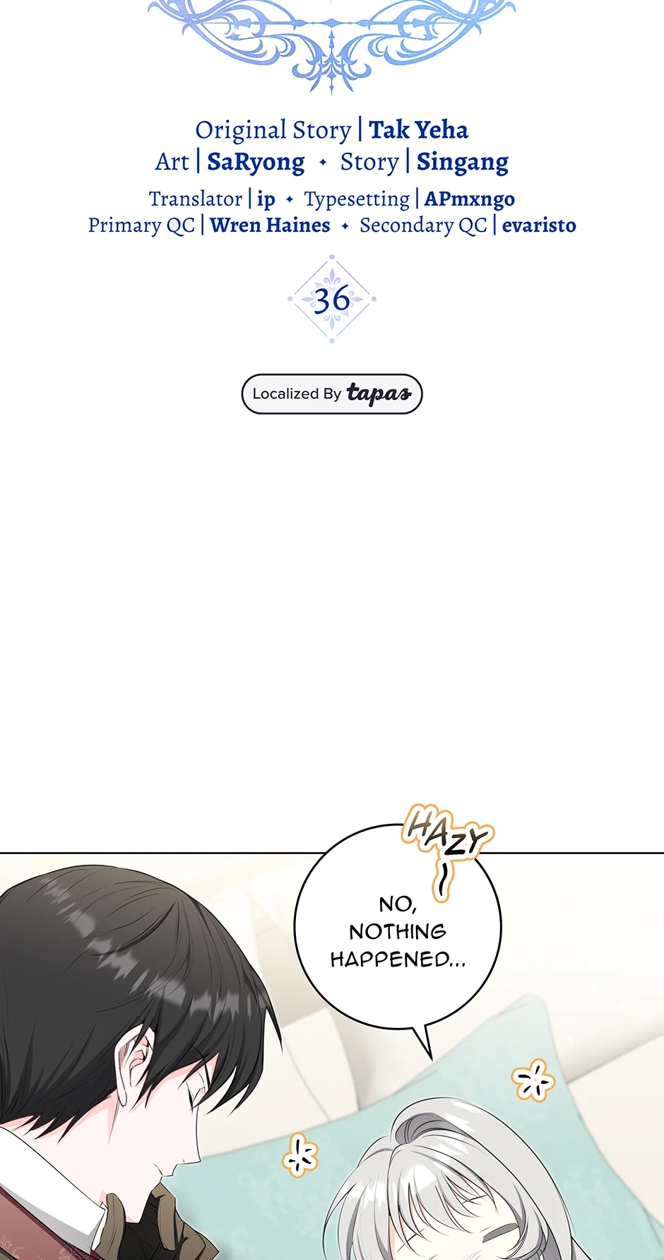 Please Get Out of My Household Chapter 36 page 5 - 