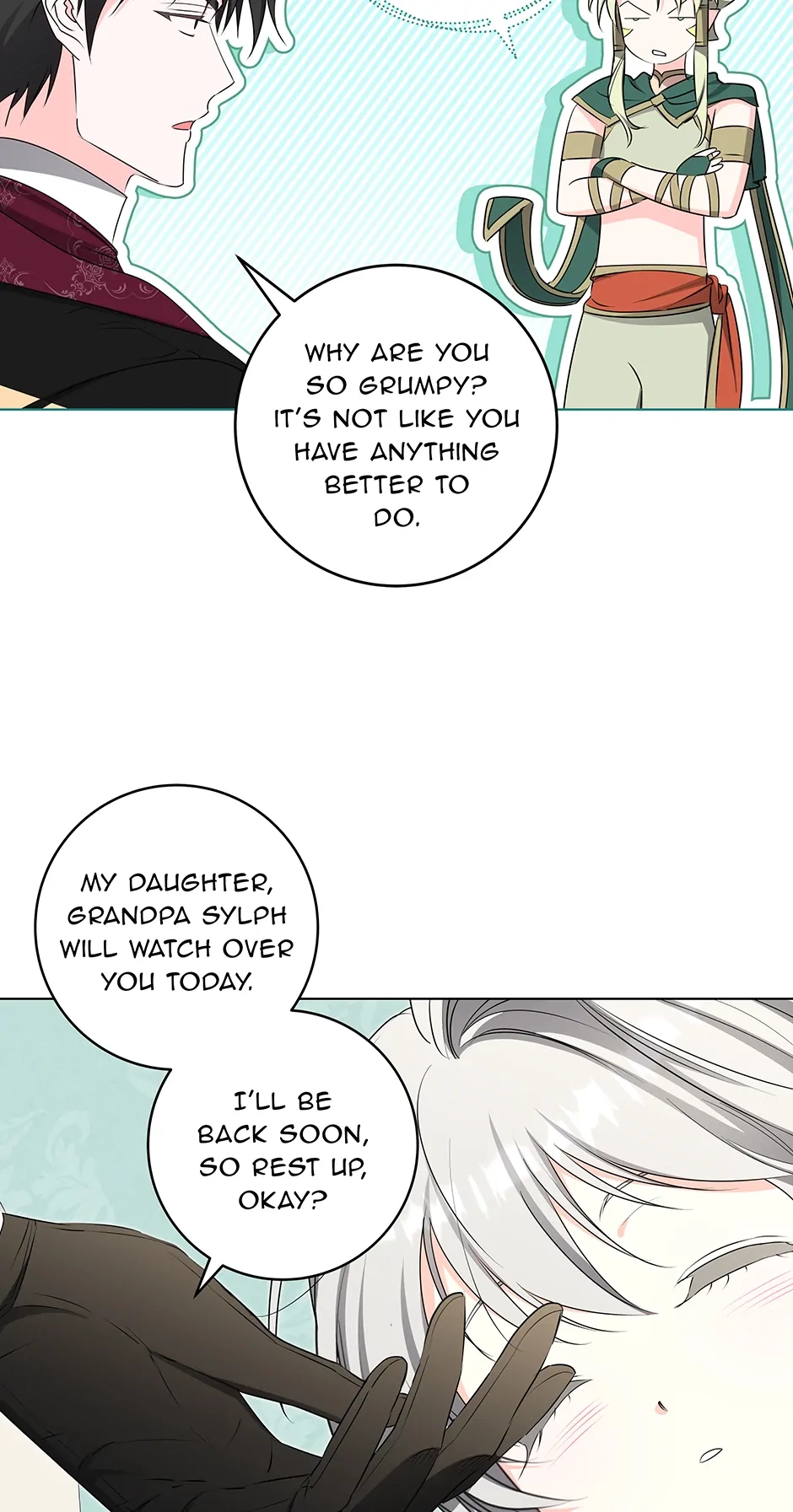 Please Get Out of My Household Chapter 36 page 10 - 