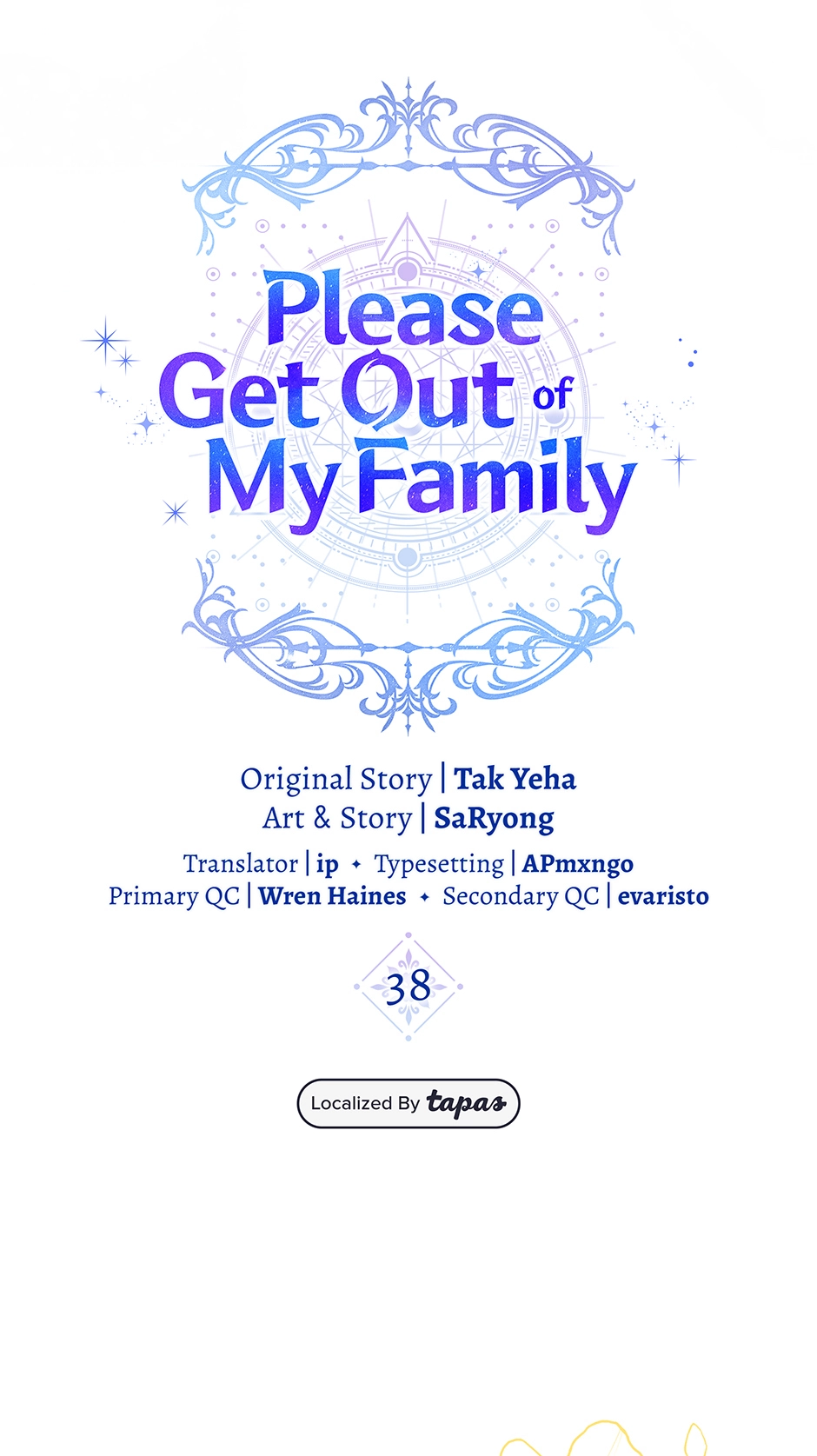 Please Get Out of My Household Chapter 38 page 8 - 