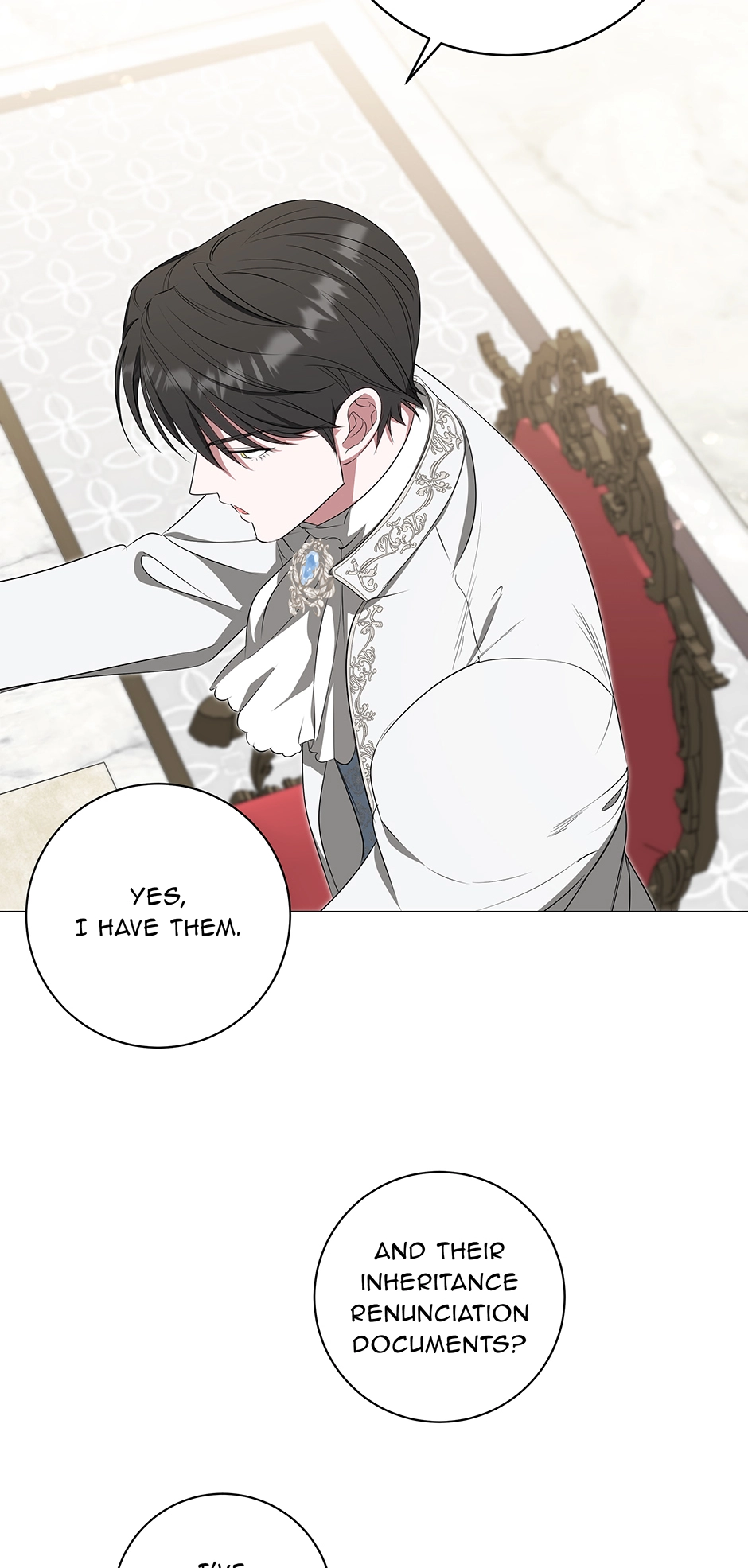 Please Get Out of My Household Chapter 39 page 3 - 