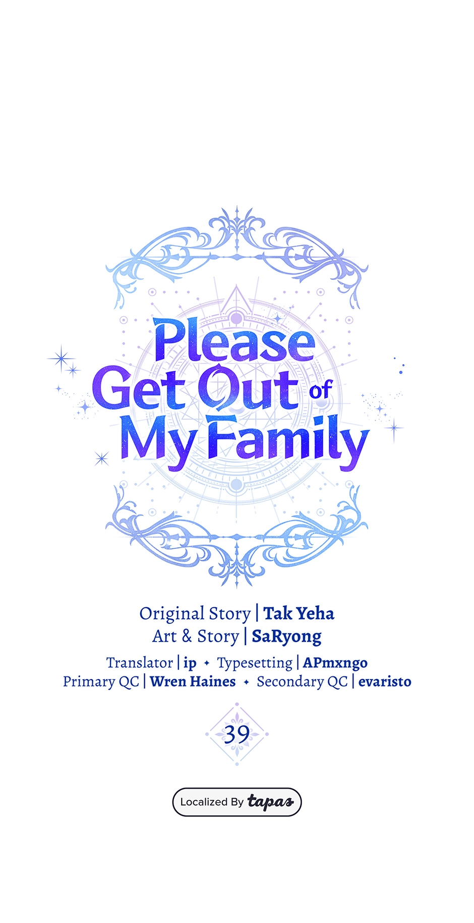 Please Get Out of My Household Chapter 39 page 29 - 