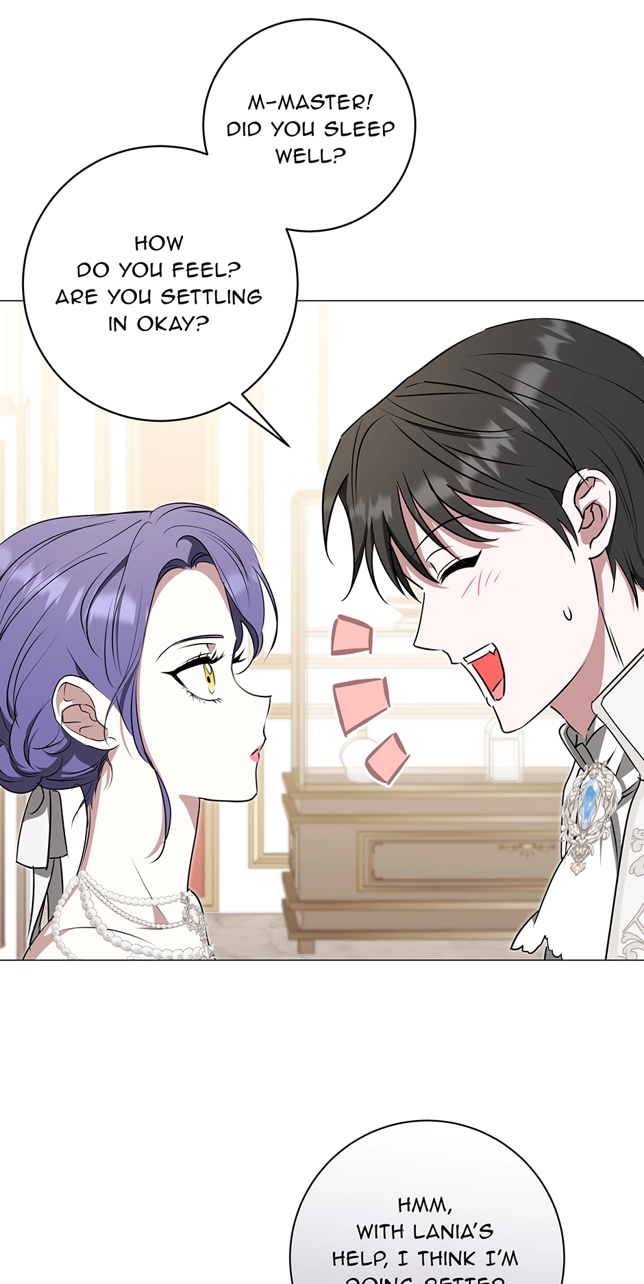 Please Get Out of My Household Chapter 39 page 34 - 