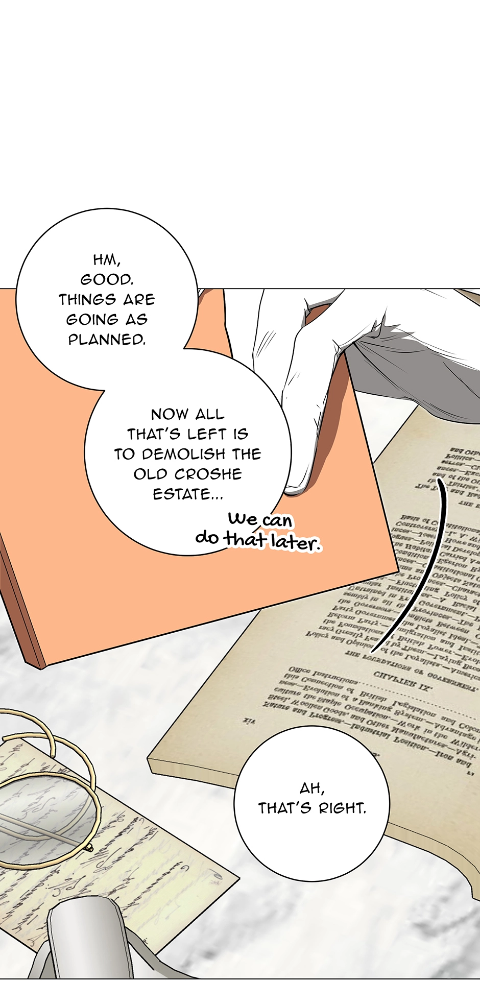 Please Get Out of My Household Chapter 39 page 6 - 