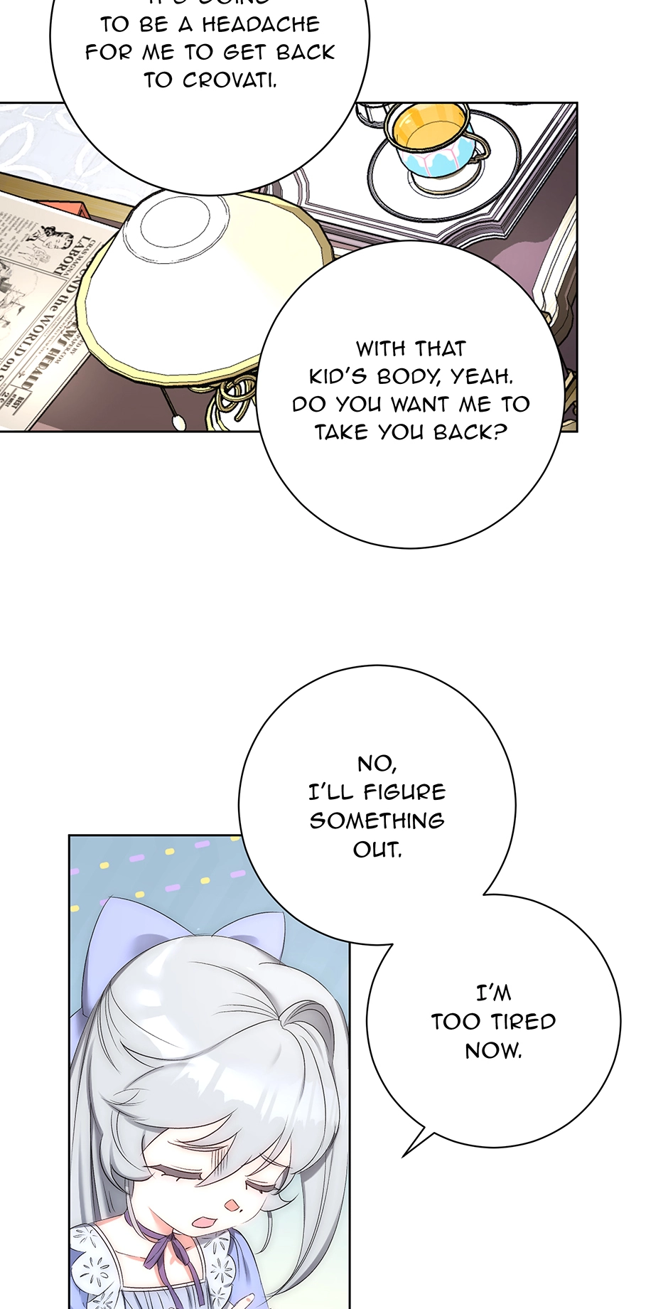 Please Get Out of My Household Chapter 4 page 31 - 