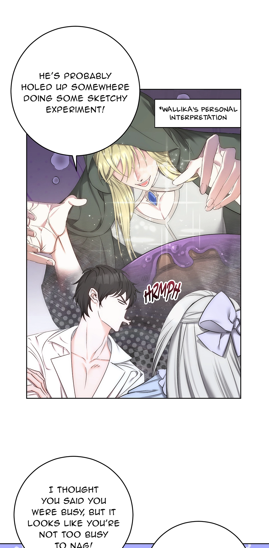 Please Get Out of My Household Chapter 4 page 45 - 