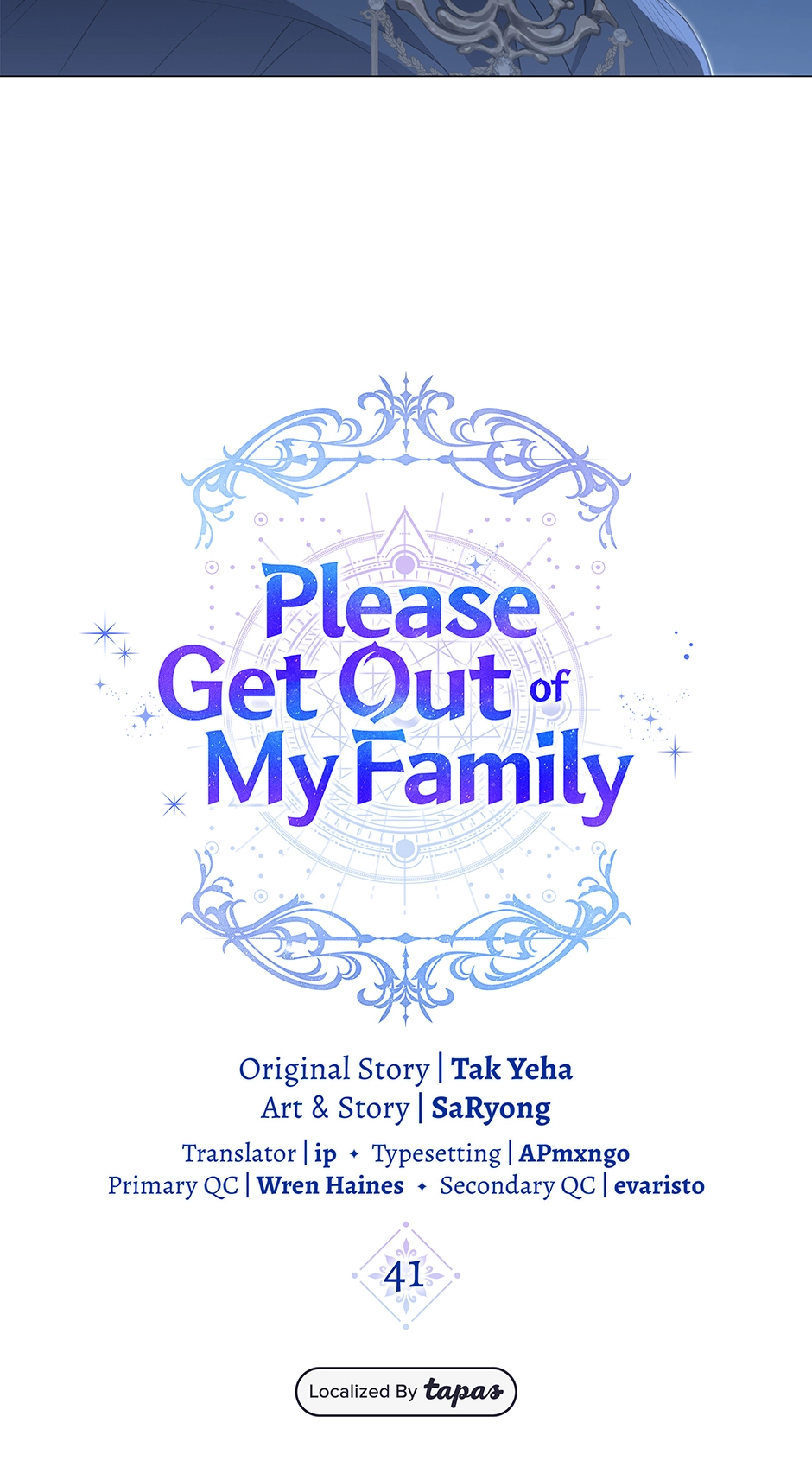 Please Get Out of My Household Chapter 41 page 9 - 