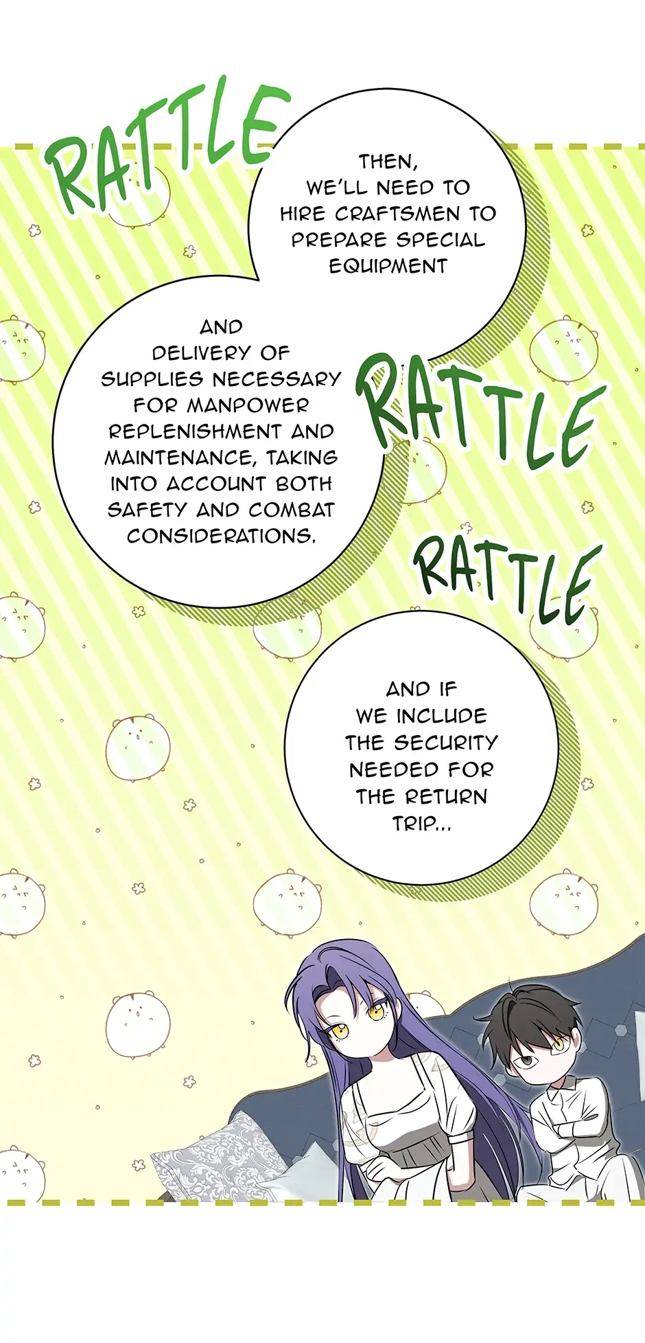 Please Get Out of My Household Chapter 42 page 39 - 