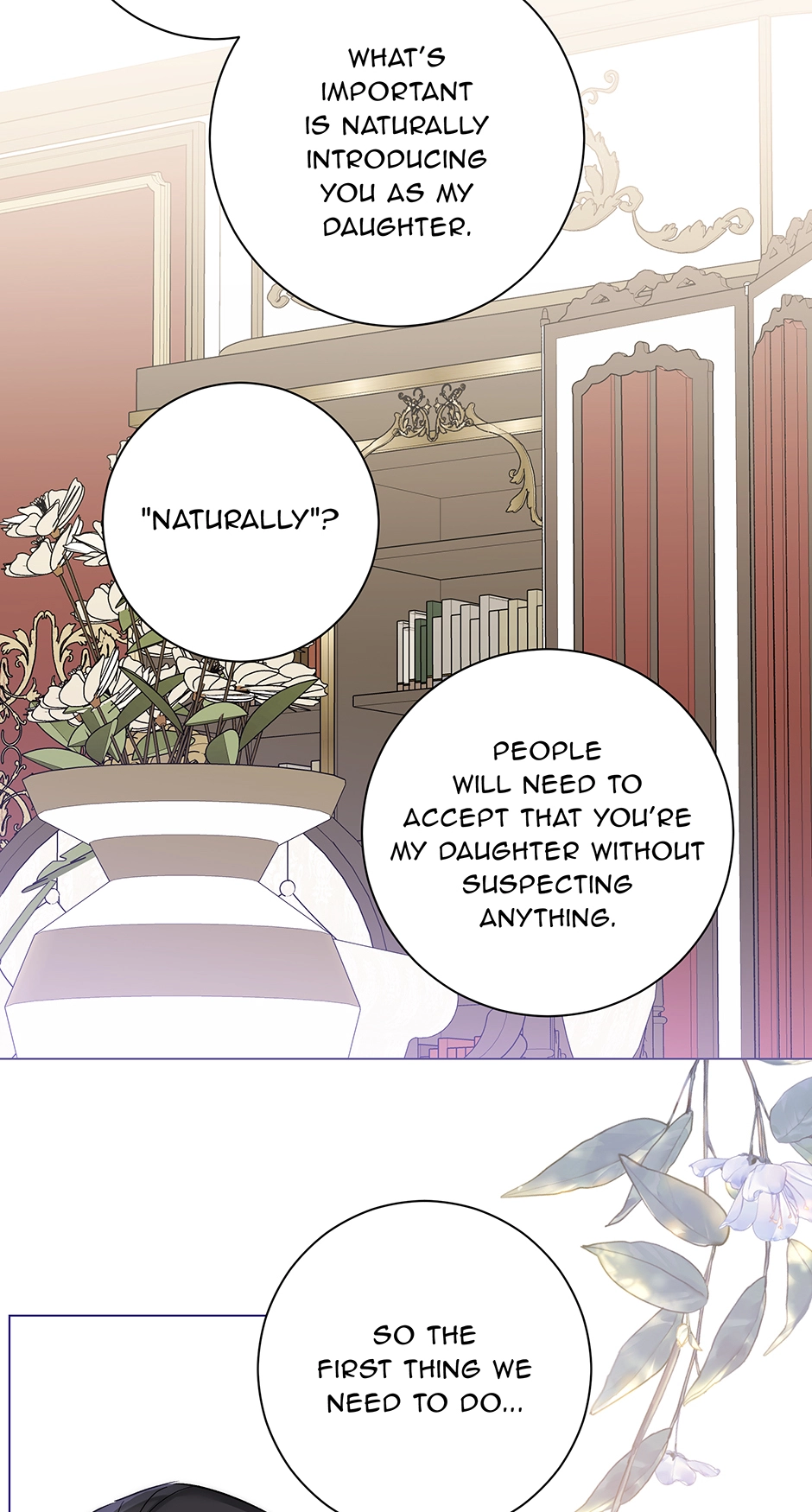 Please Get Out of My Household Chapter 6 page 14 - 