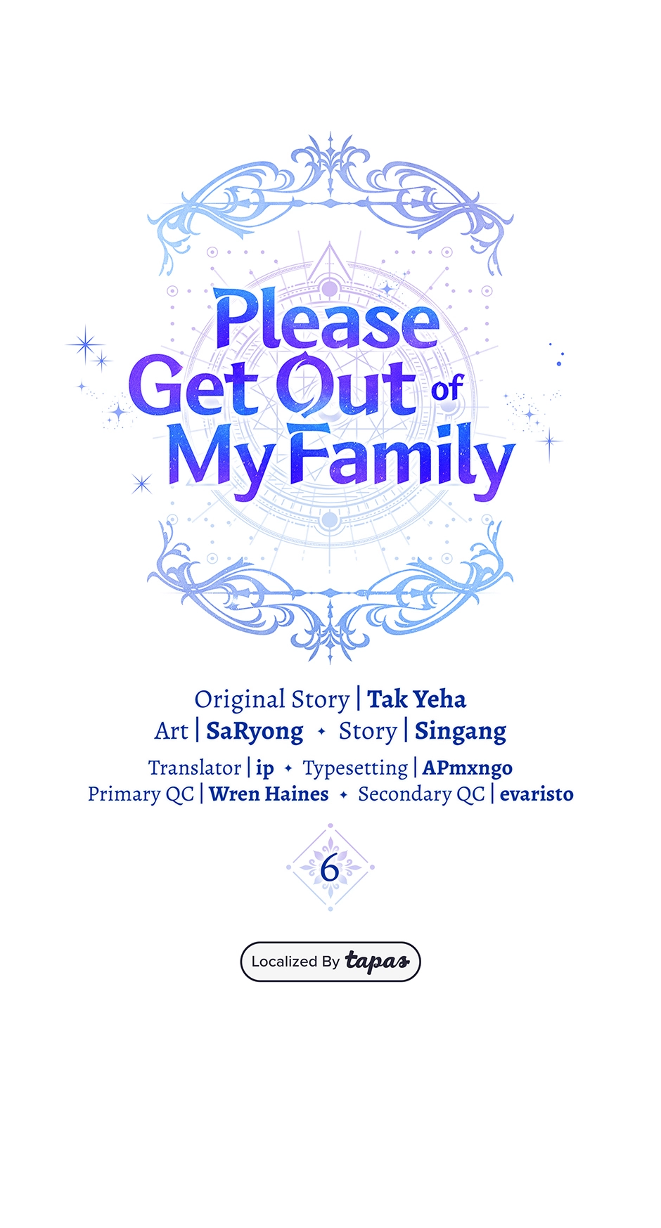 Please Get Out of My Household Chapter 6 page 20 - 