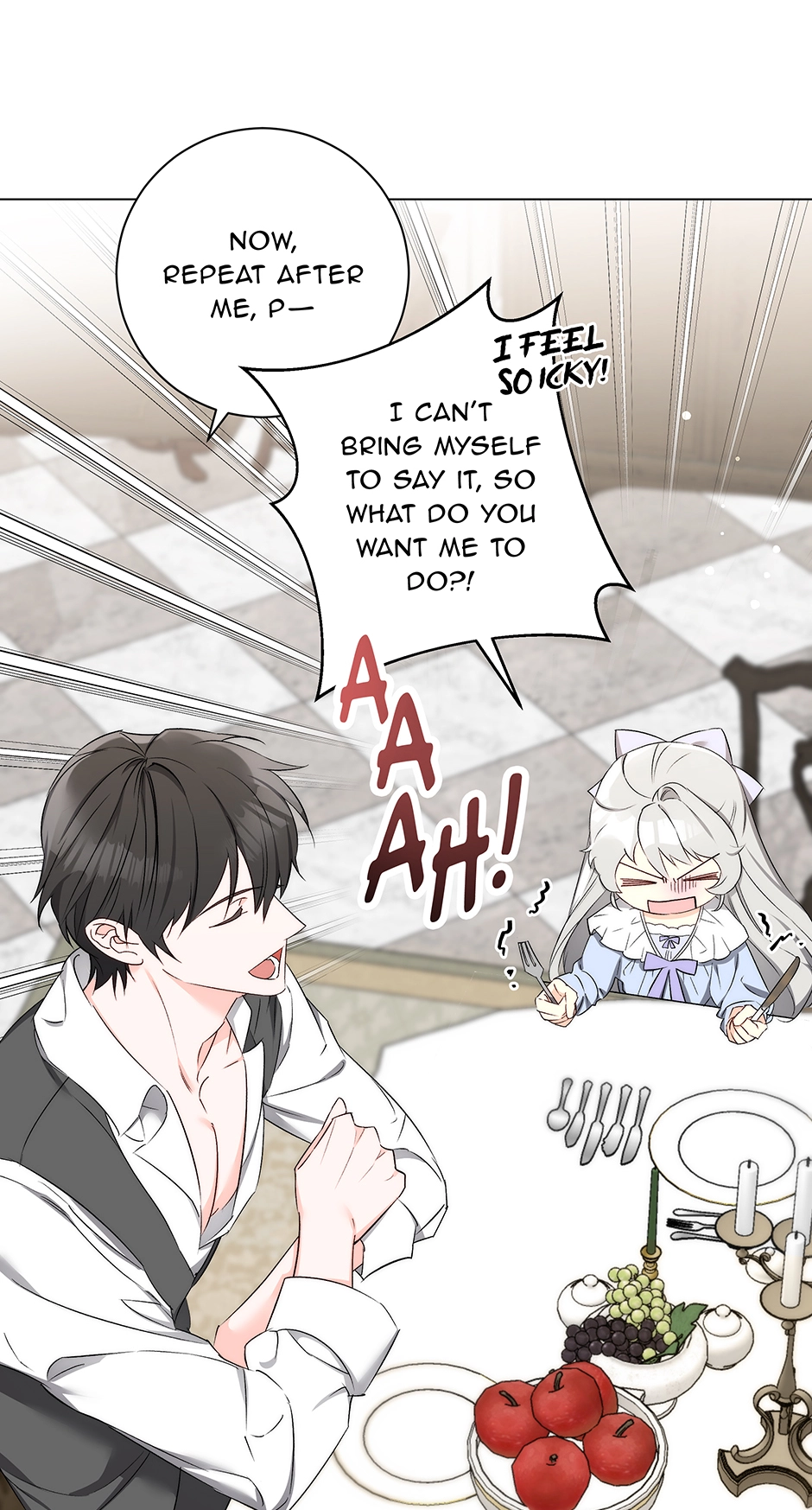 Please Get Out of My Household Chapter 6 page 22 - 