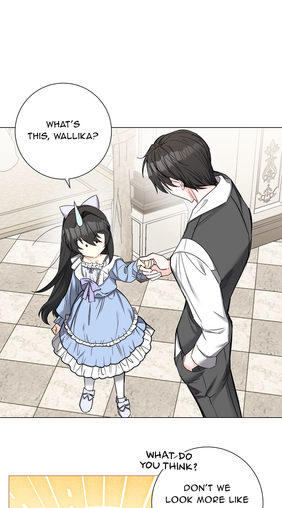 Please Get Out of My Household Chapter 6 page 52 - 