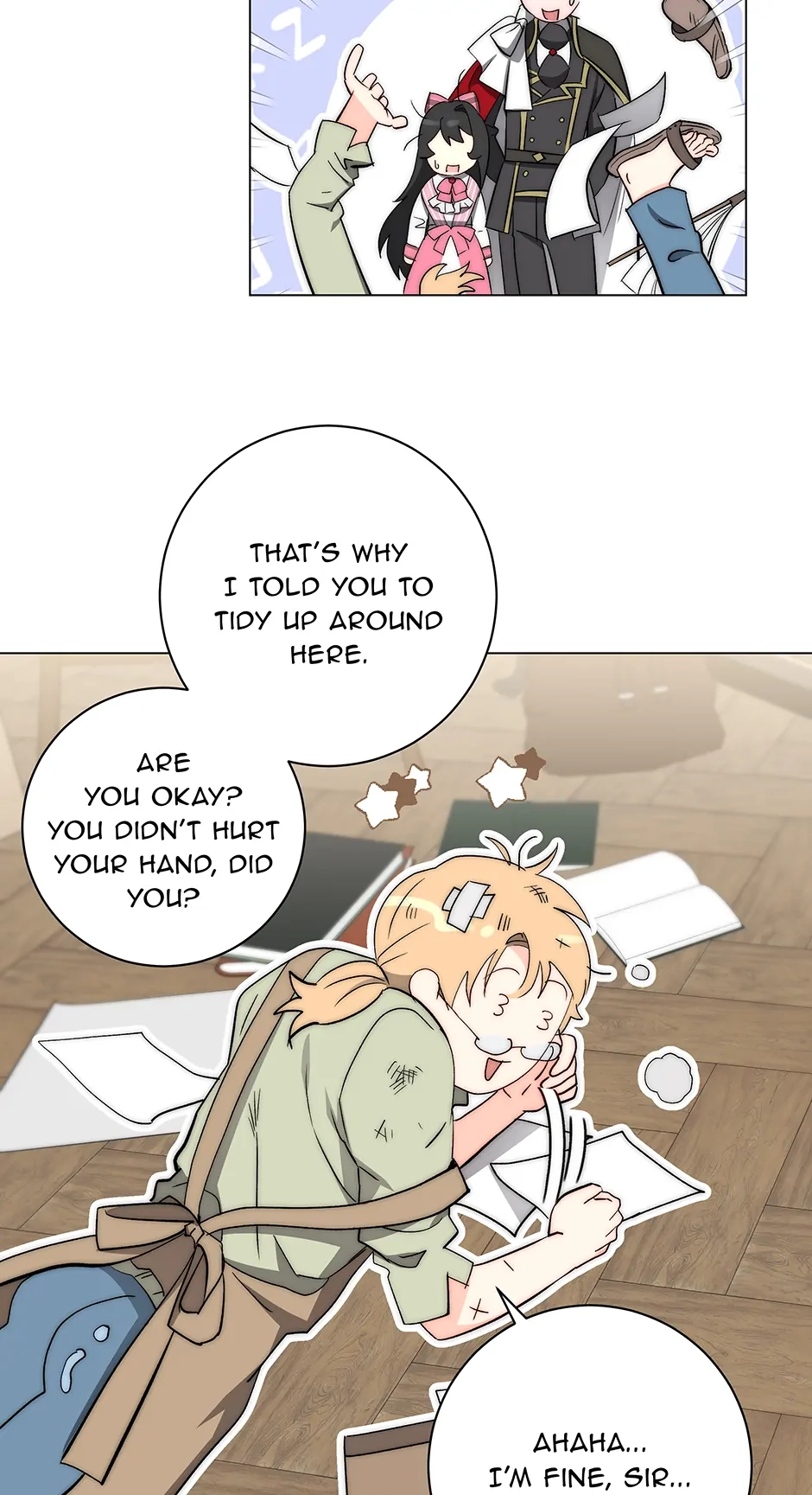 Please Get Out of My Household Chapter 7 page 27 - 