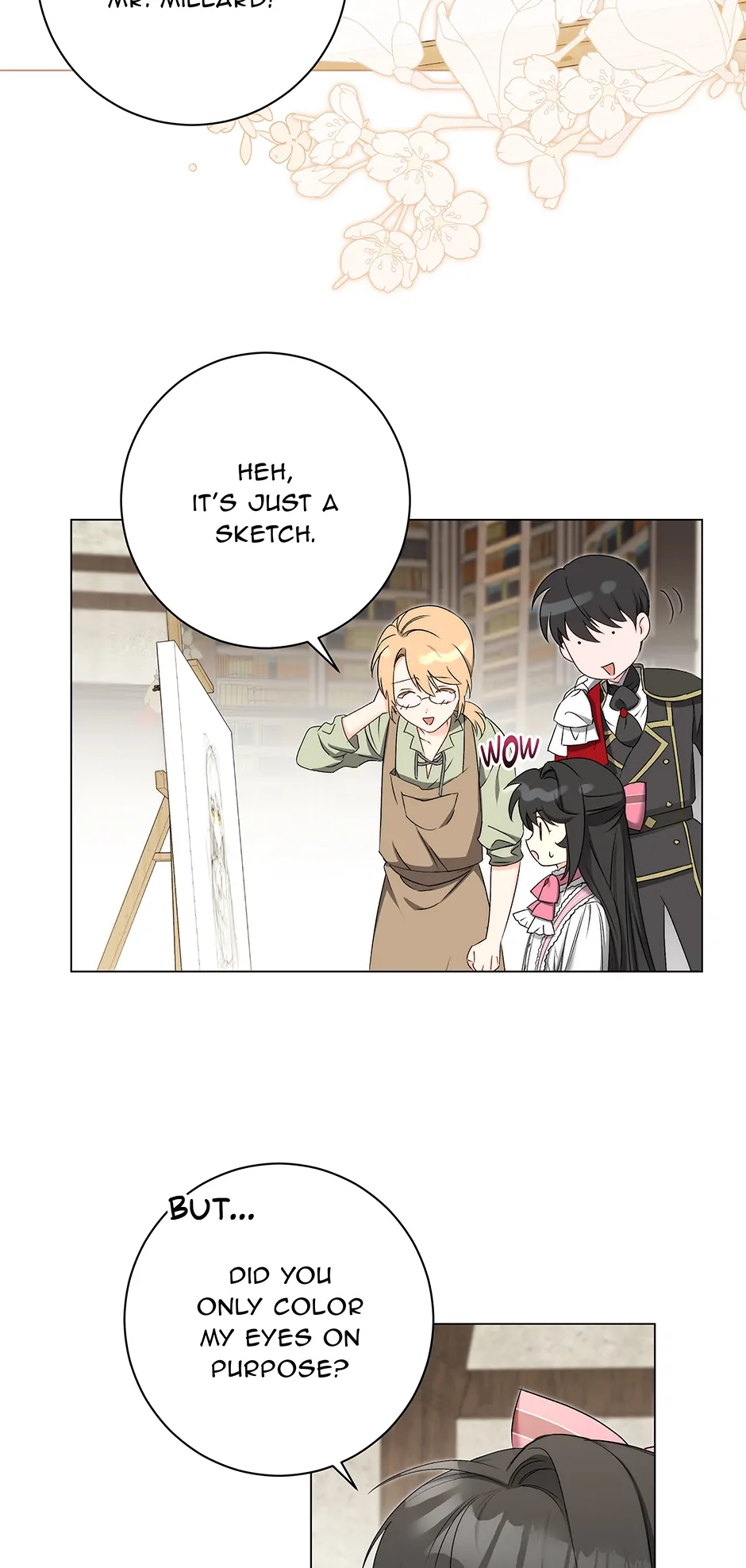 Please Get Out of My Household Chapter 7 page 46 - 