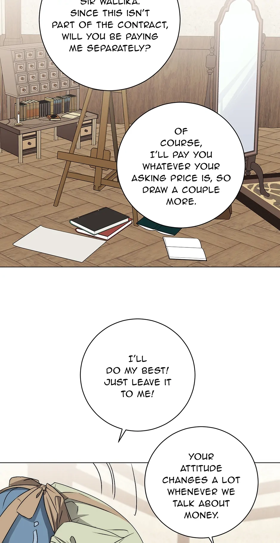 Please Get Out of My Household Chapter 7 page 52 - 