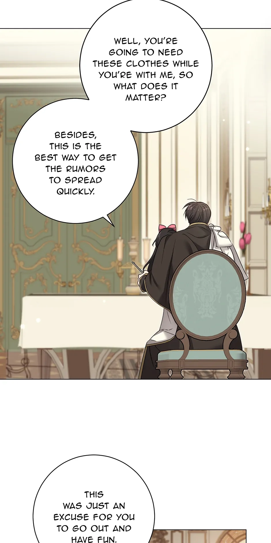 Please Get Out of My Household Chapter 8 page 2 - 