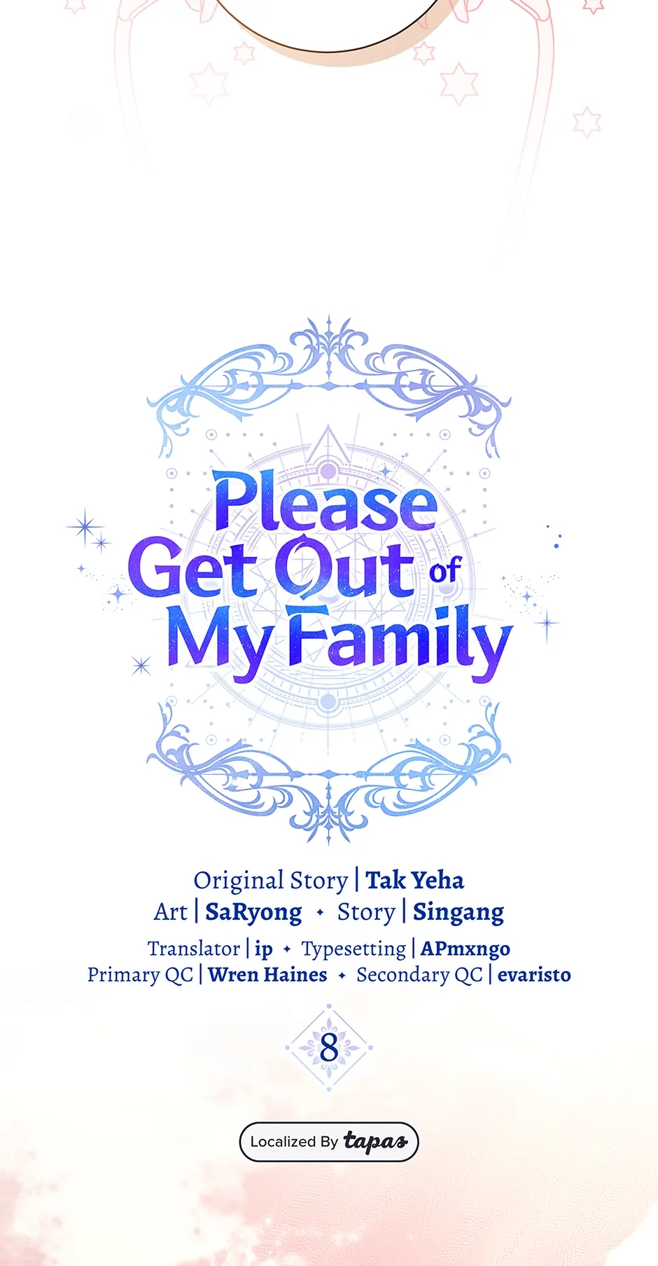 Please Get Out of My Household Chapter 8 page 14 - 