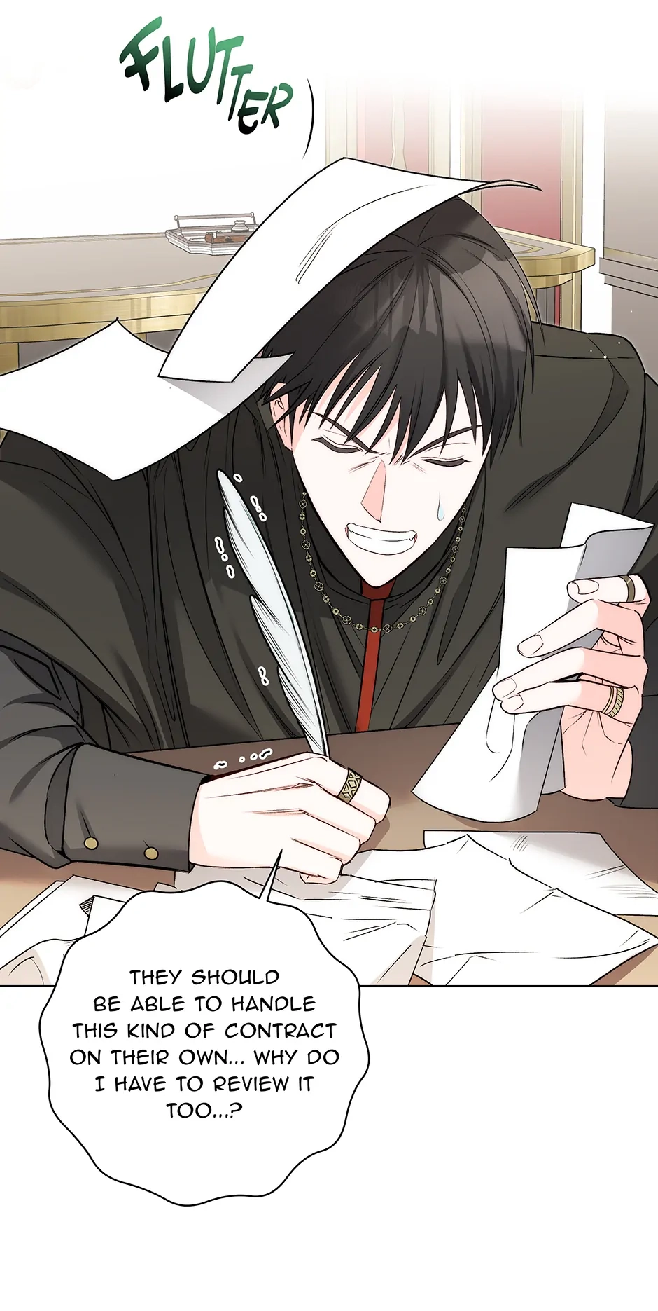Please Get Out of My Household Chapter 8 page 50 - 