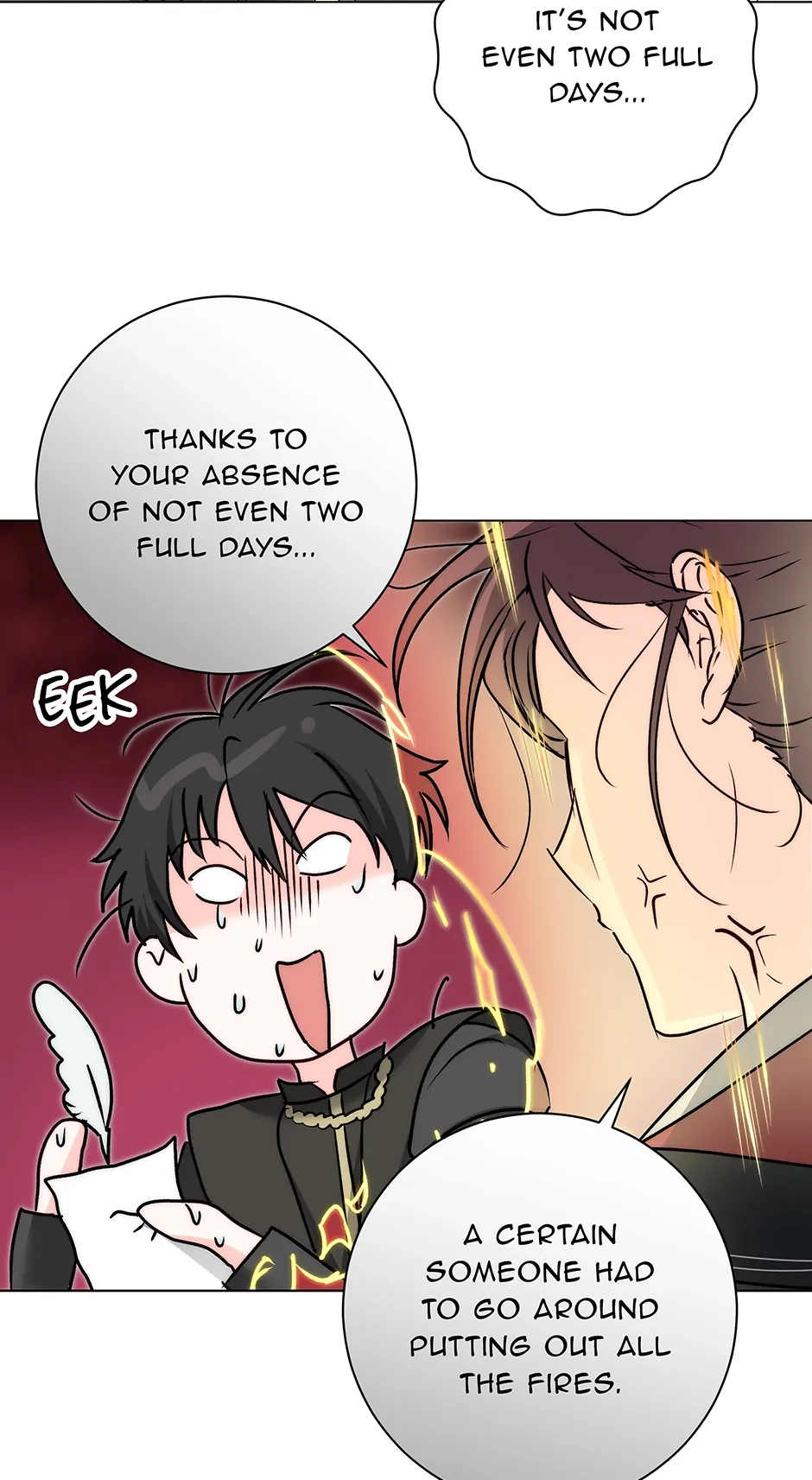 Please Get Out of My Household Chapter 8 page 54 - 