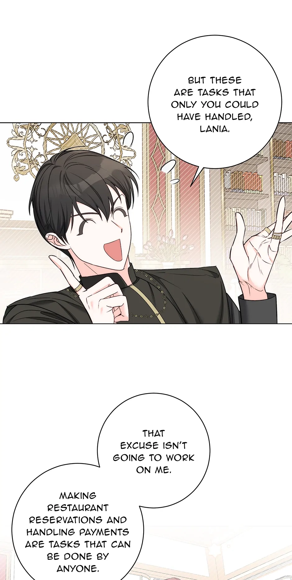 Please Get Out of My Household Chapter 8 page 56 - 
