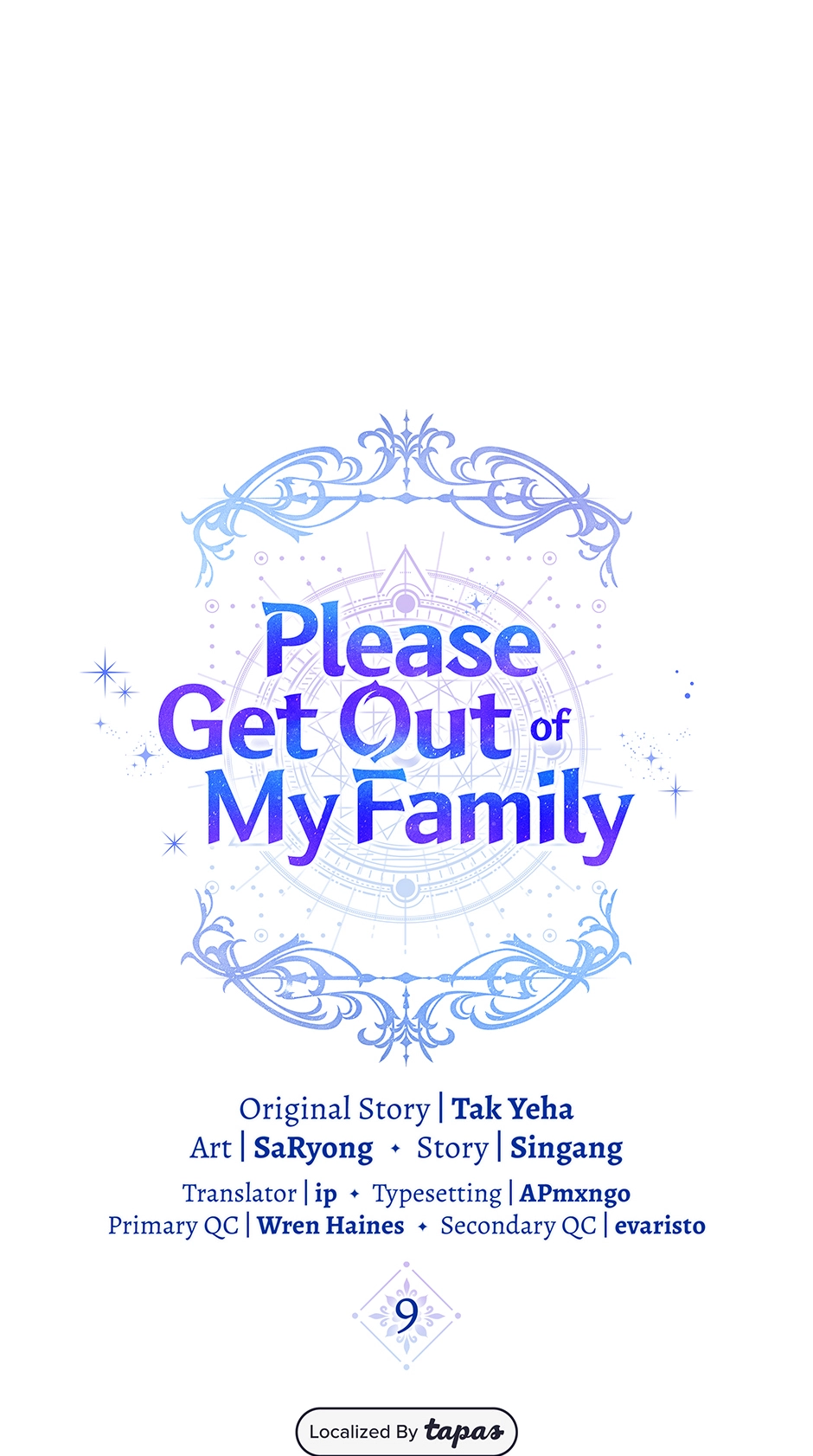Please Get Out of My Household Chapter 9 page 17 - 