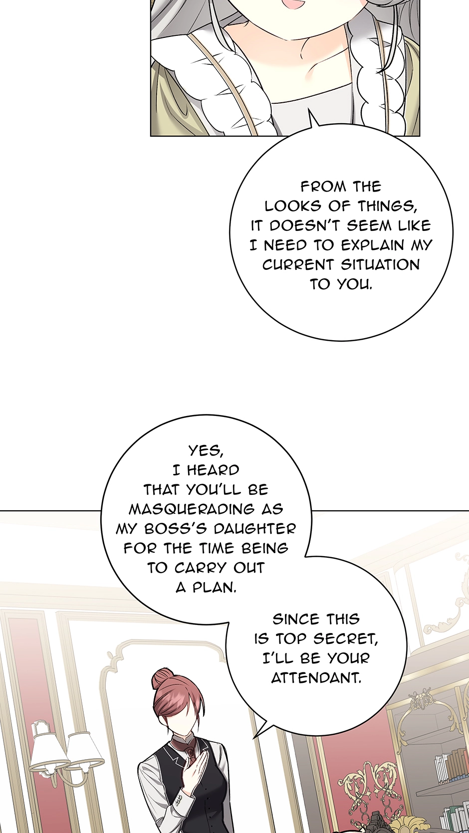 Please Get Out of My Household Chapter 9 page 3 - 