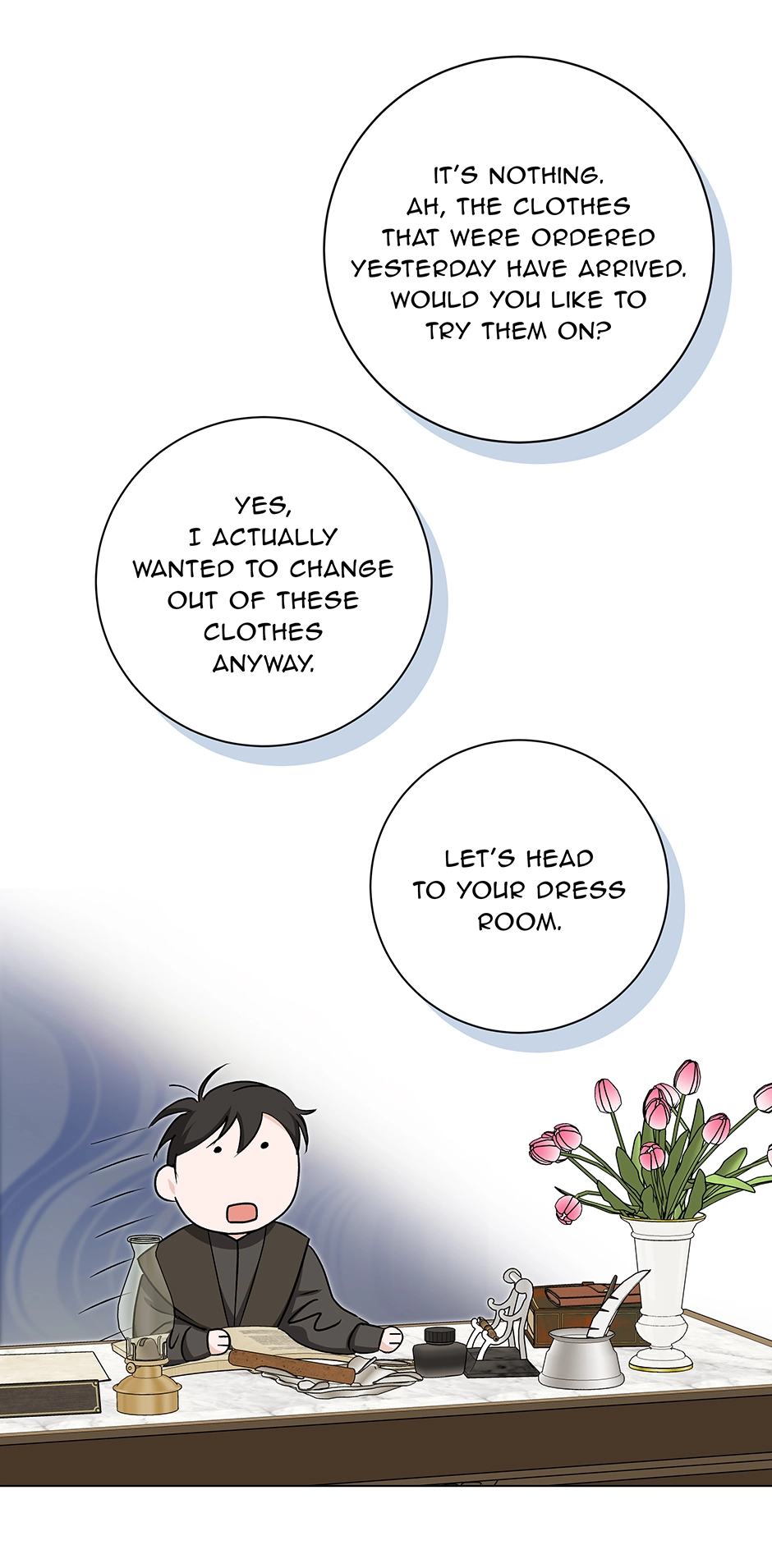 Please Get Out of My Household Chapter 9 page 21 - 