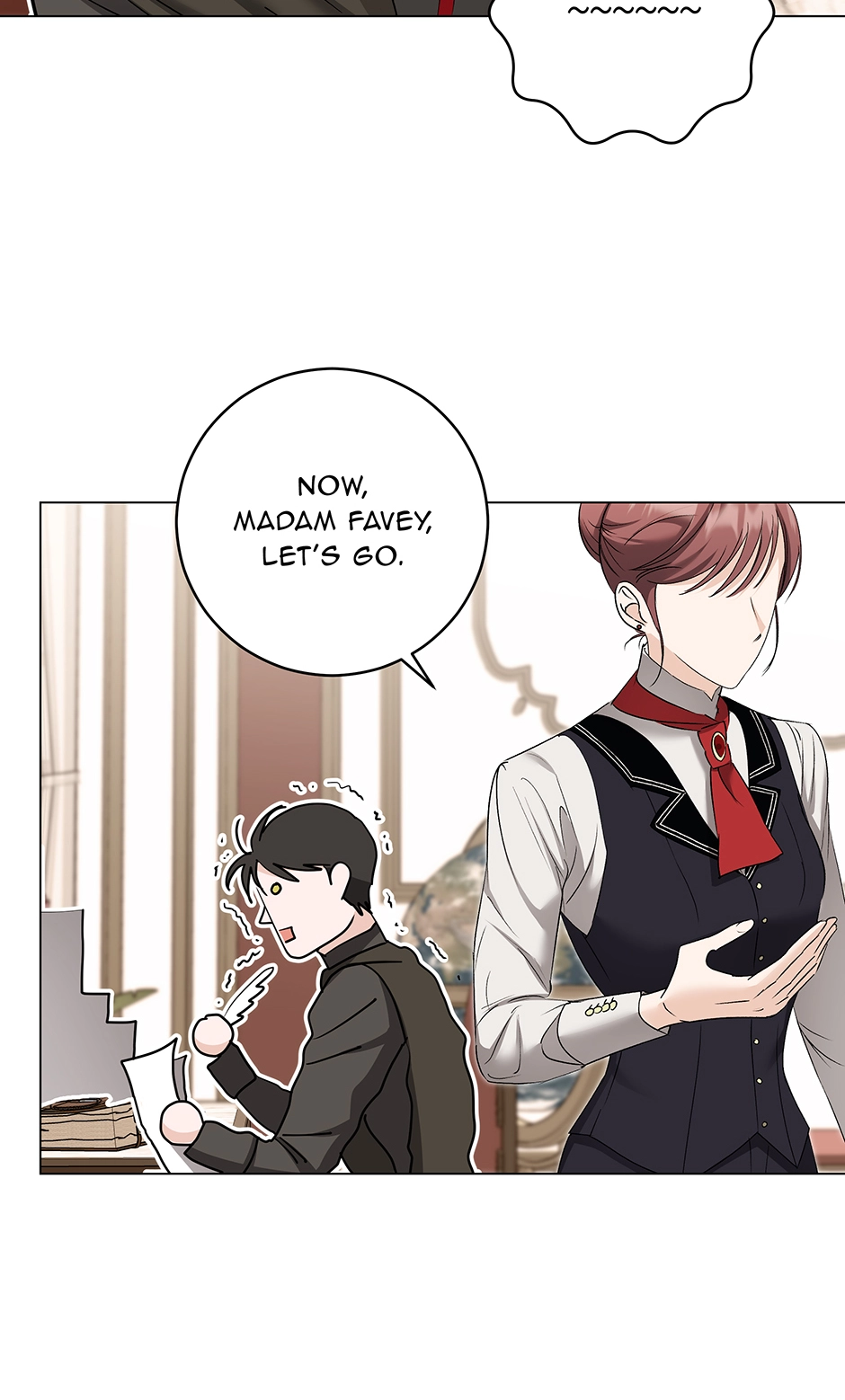 Please Get Out of My Household Chapter 9 page 28 - 