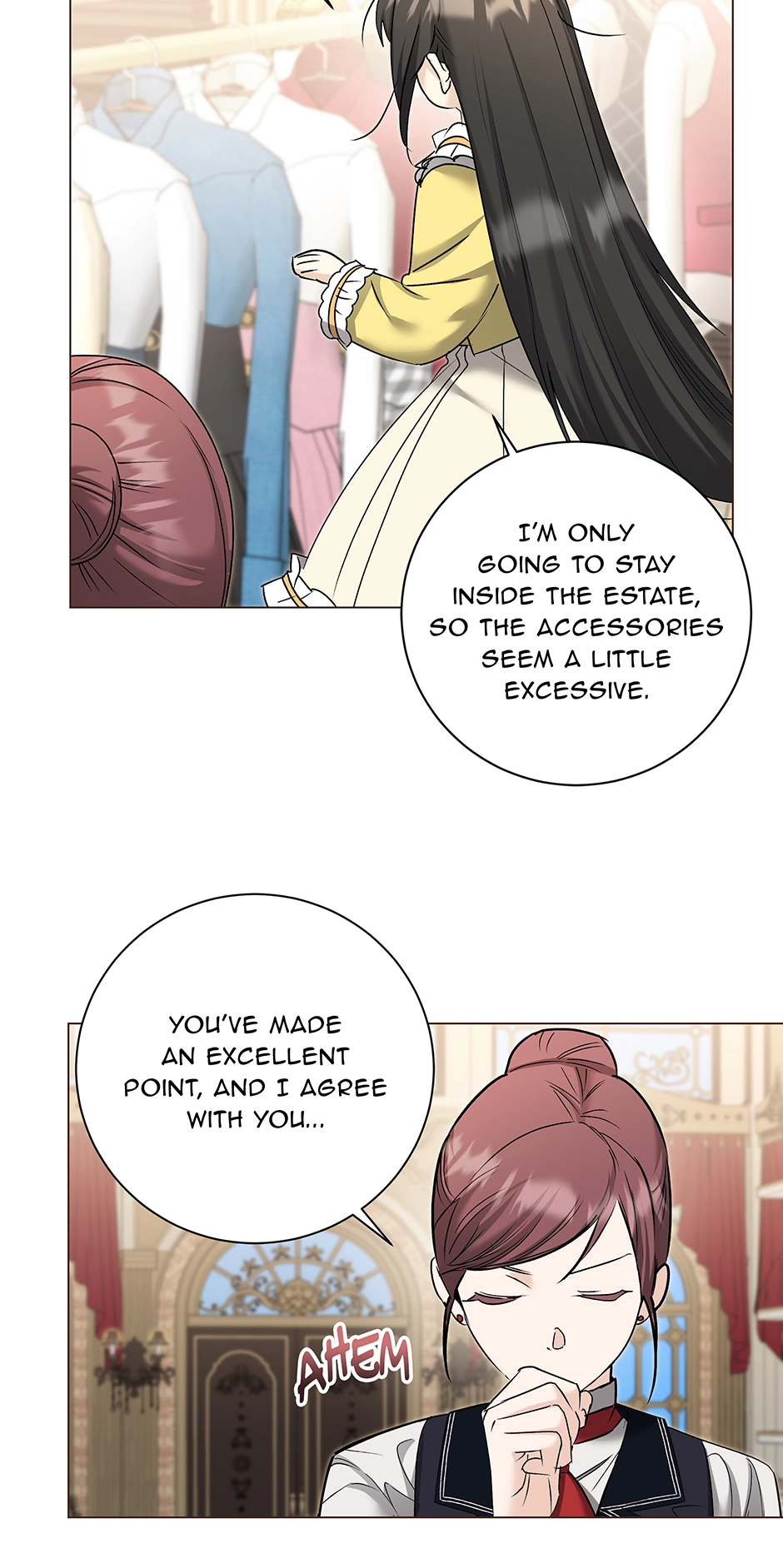 Please Get Out of My Household Chapter 9 page 32 - 
