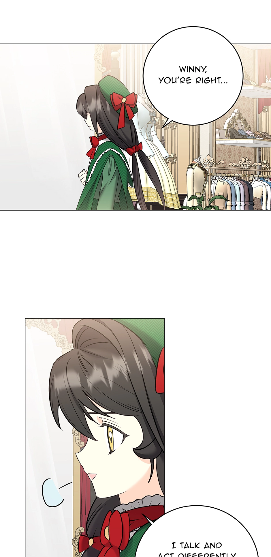Please Get Out of My Household Chapter 9 page 47 - 
