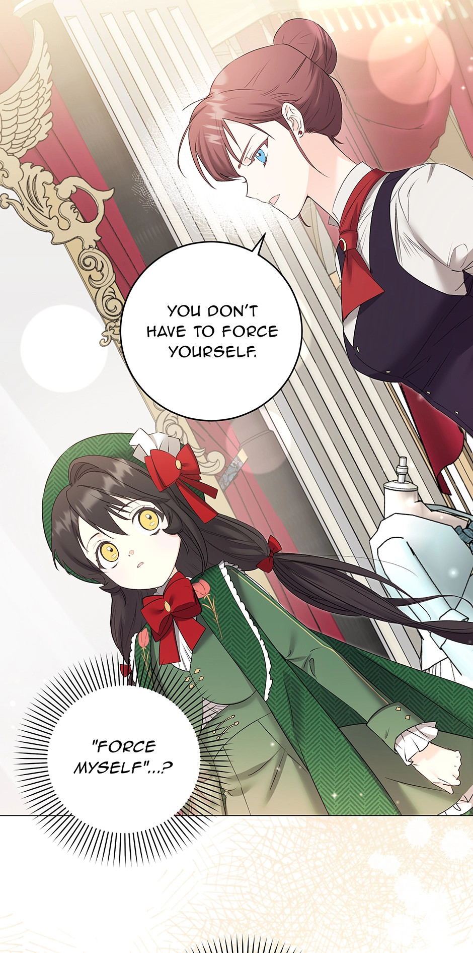 Please Get Out of My Household Chapter 9 page 55 - 