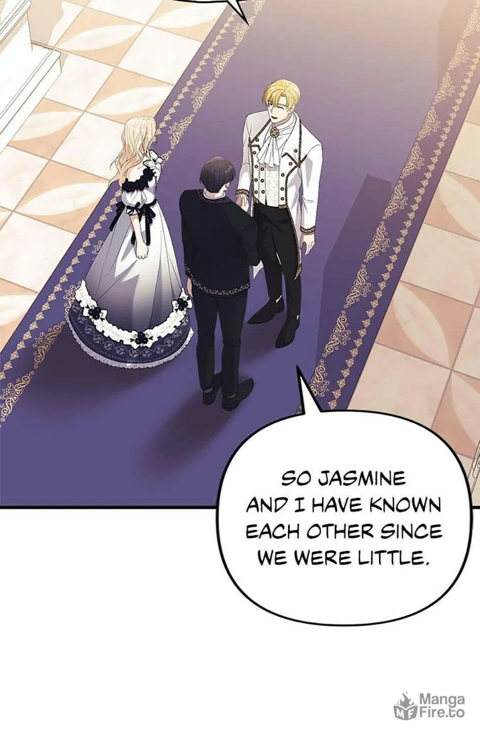 Please Look at Jasmine! Chapter 48 page 8 - 