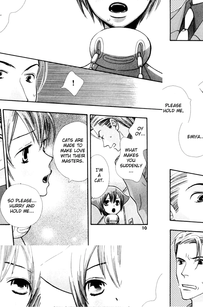 Please Love Me (HOSHINO Lily) Chapter 1 page 10 - 