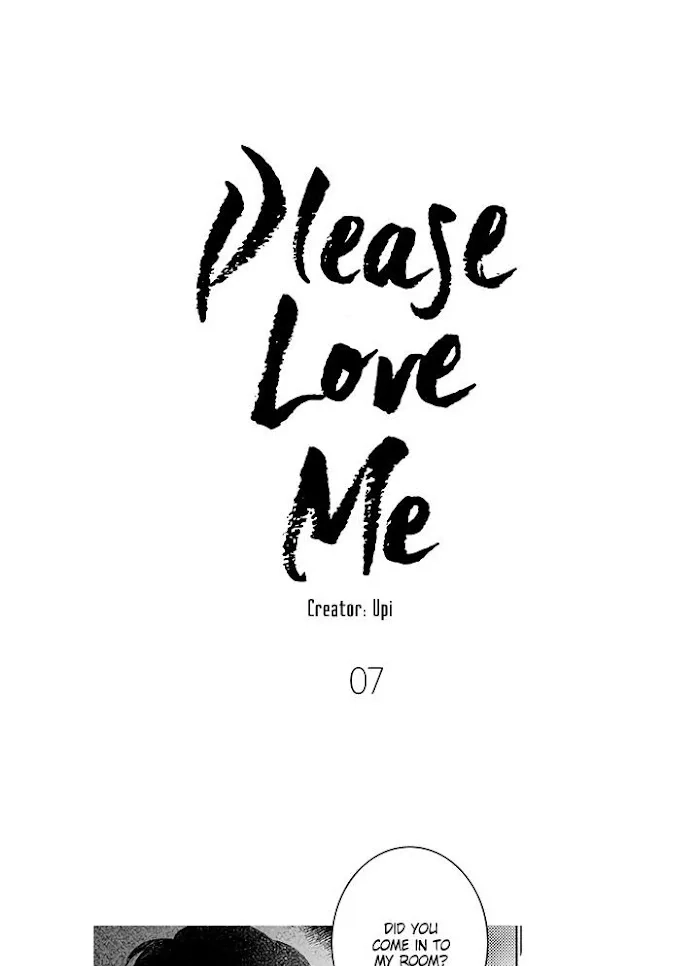 Please Love Me Chapter 7 page 7 - 