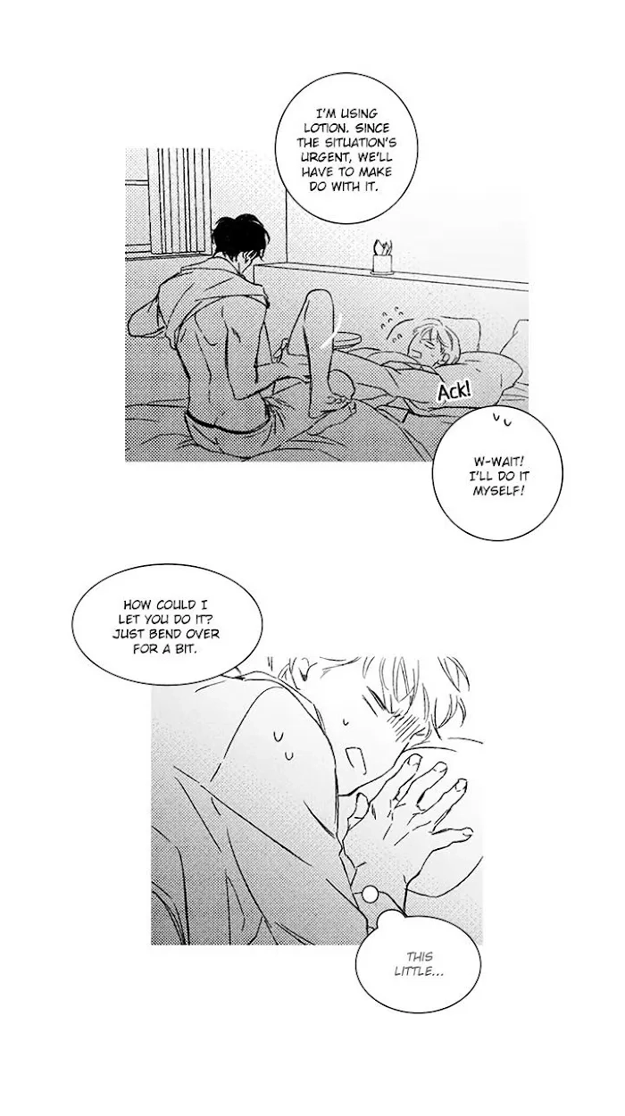 Please Love Me Chapter 8 page 36 - 