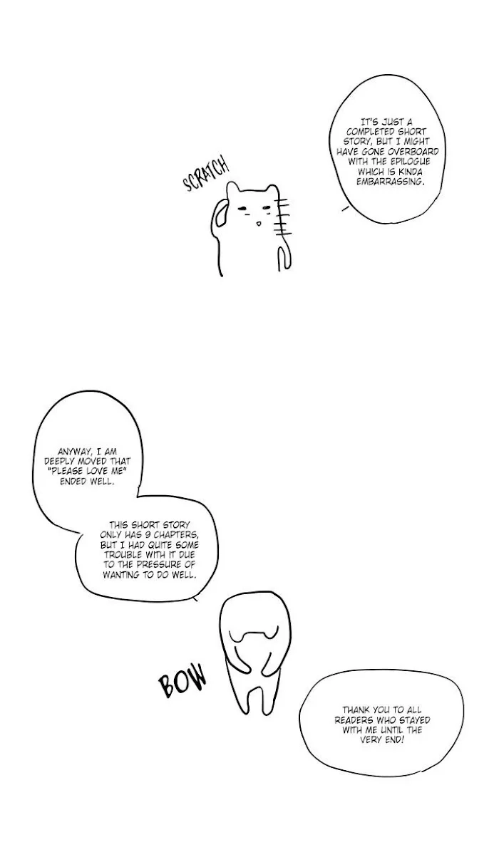 Please Love Me Chapter 9.1 page 3 - 