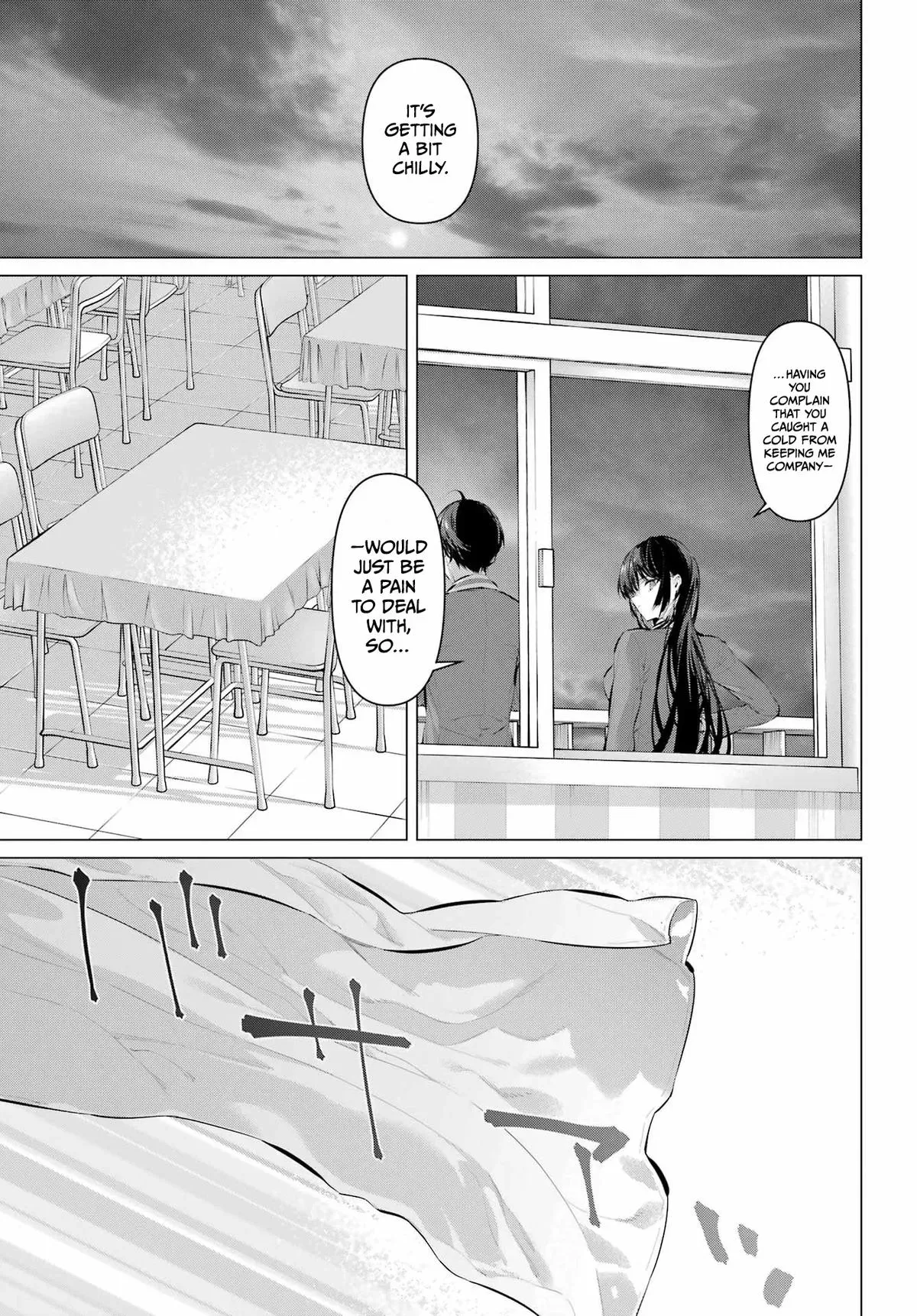 Please Put Them On, Takamine-san! Chapter 70.2 page 12 - 